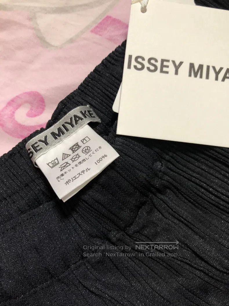 Issey Miyake Issey Miyake Black Pants Size 25" / US 0 / IT 36 - 4 Thumbnail