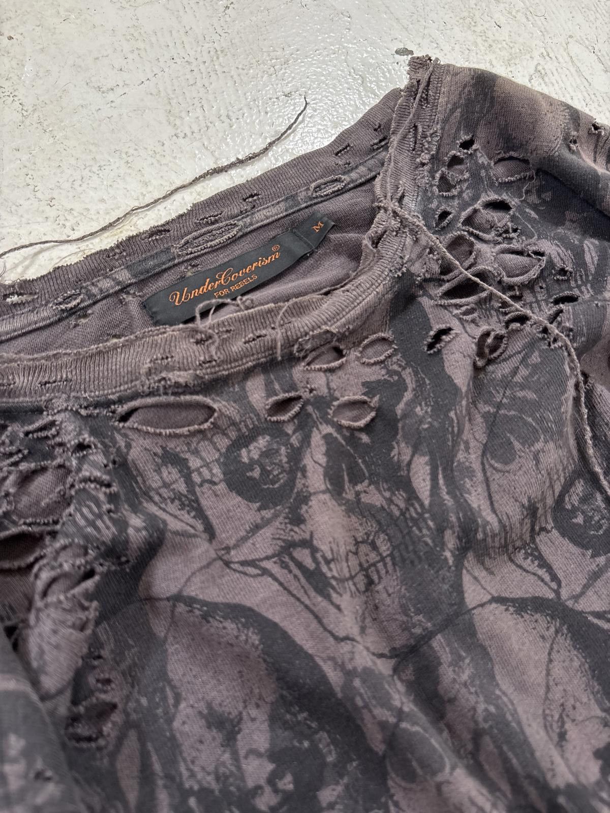 Undercover Undercover AW03 Skull Long-Sleeve Size US M / EU 48-50 / 2 - 5 Thumbnail