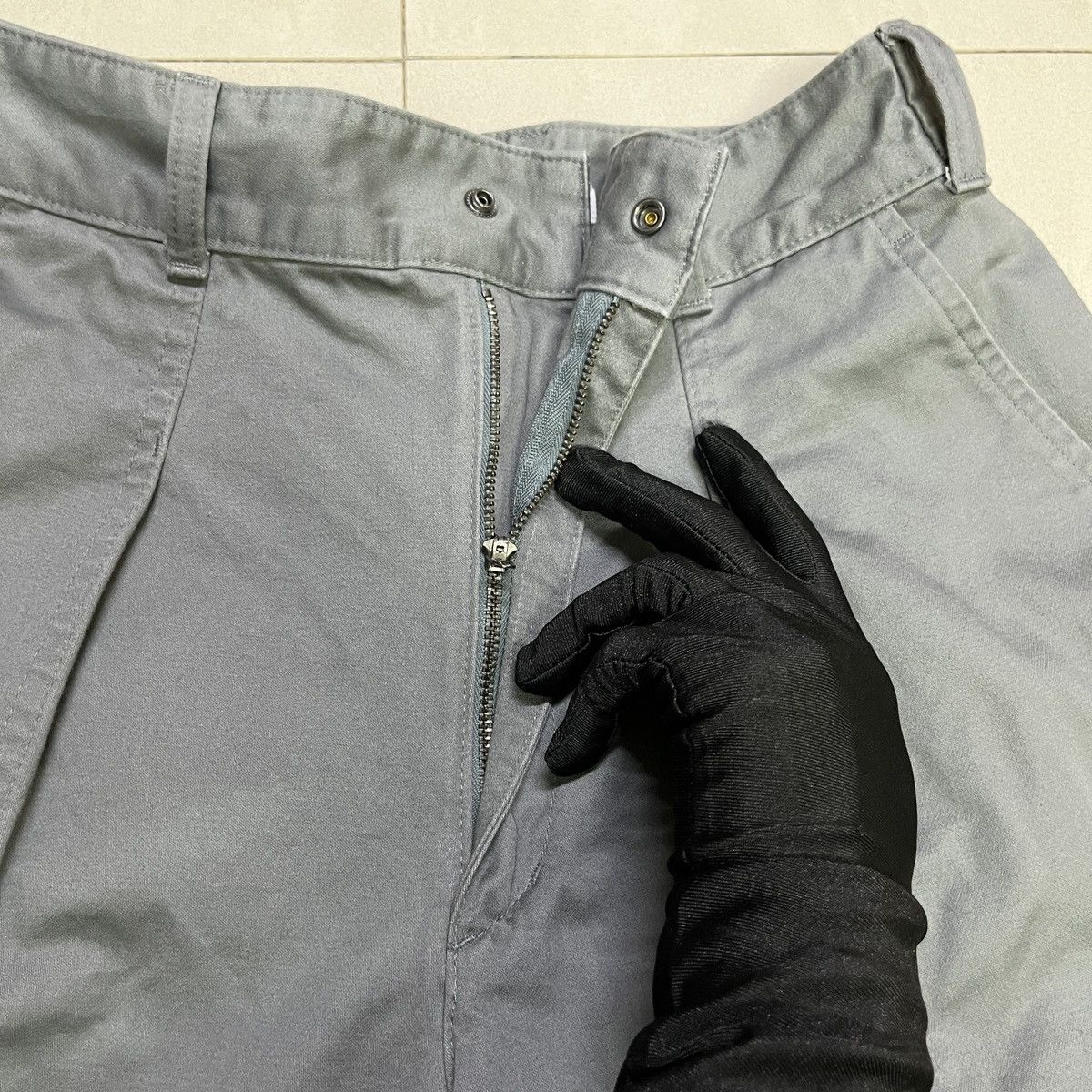 Lemaire × Uniqlo Uniqlo U Pleated Pants Size 27" / US 4 / IT 40 - 4 Thumbnail