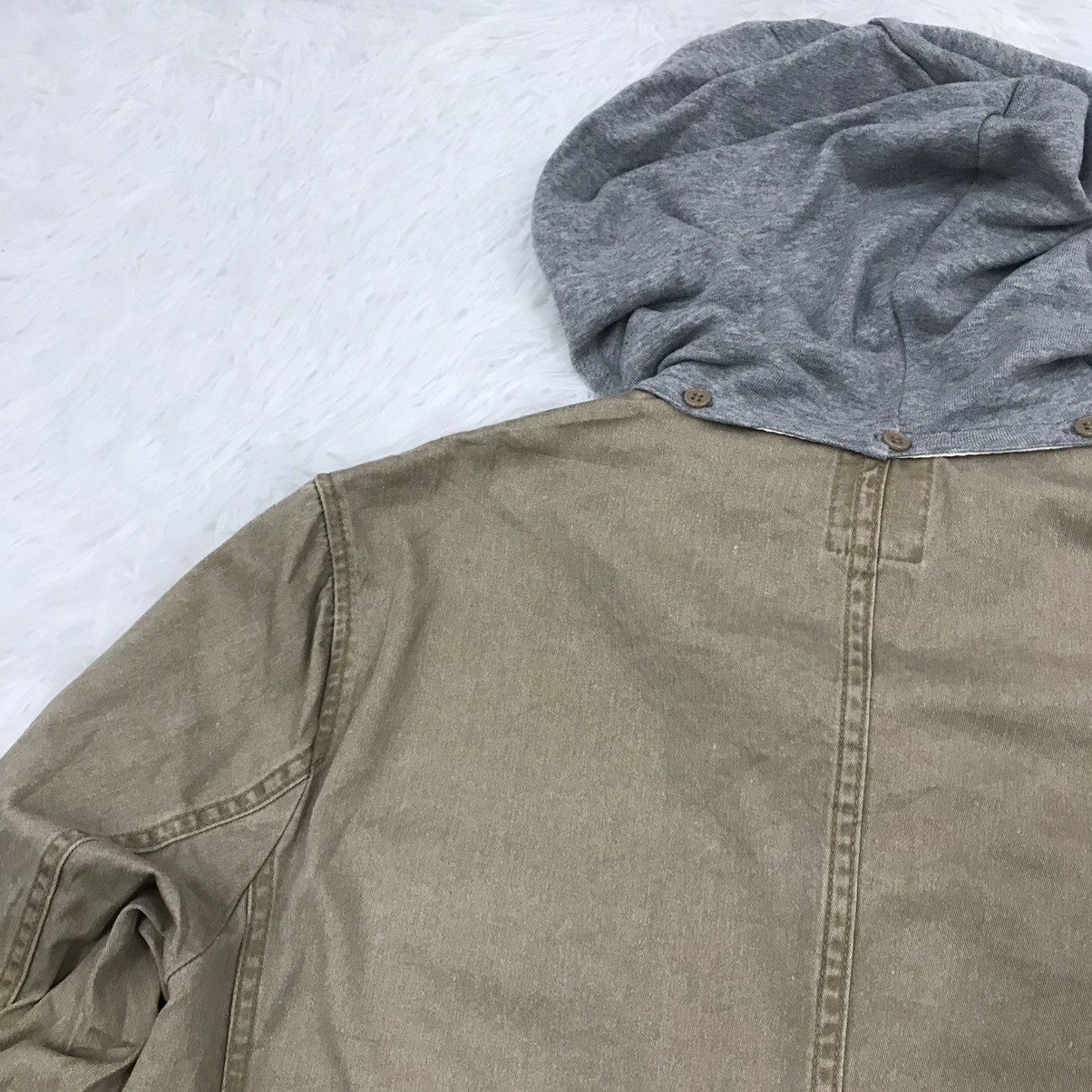 Japanese Brand Sevendays-sunday four pocket jacket Size US L / EU 52-54 / 3 - 10 Thumbnail