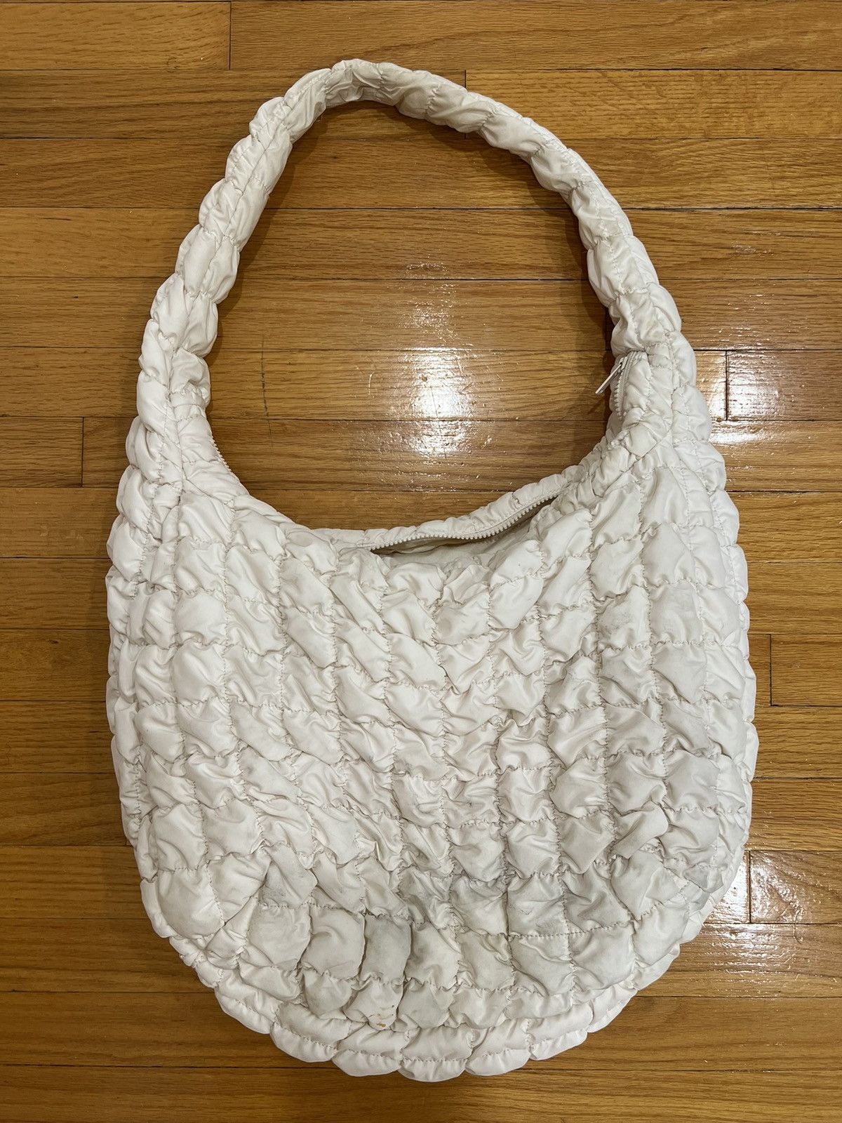 Cos COS Quilted Bag white Size ONE SIZE - 2 Thumbnail