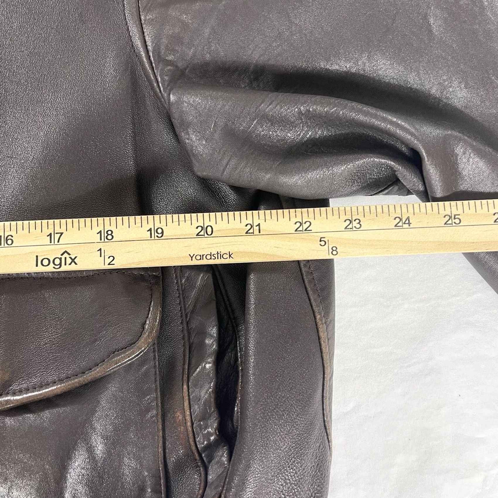 Avirex VINTAGE Avirex Men's Jacket A-2 1978-01 Leather Bomber Brown 46 Mens Avi re x? Size US S / EU 44-46 / 1 - 5 Thumbnail