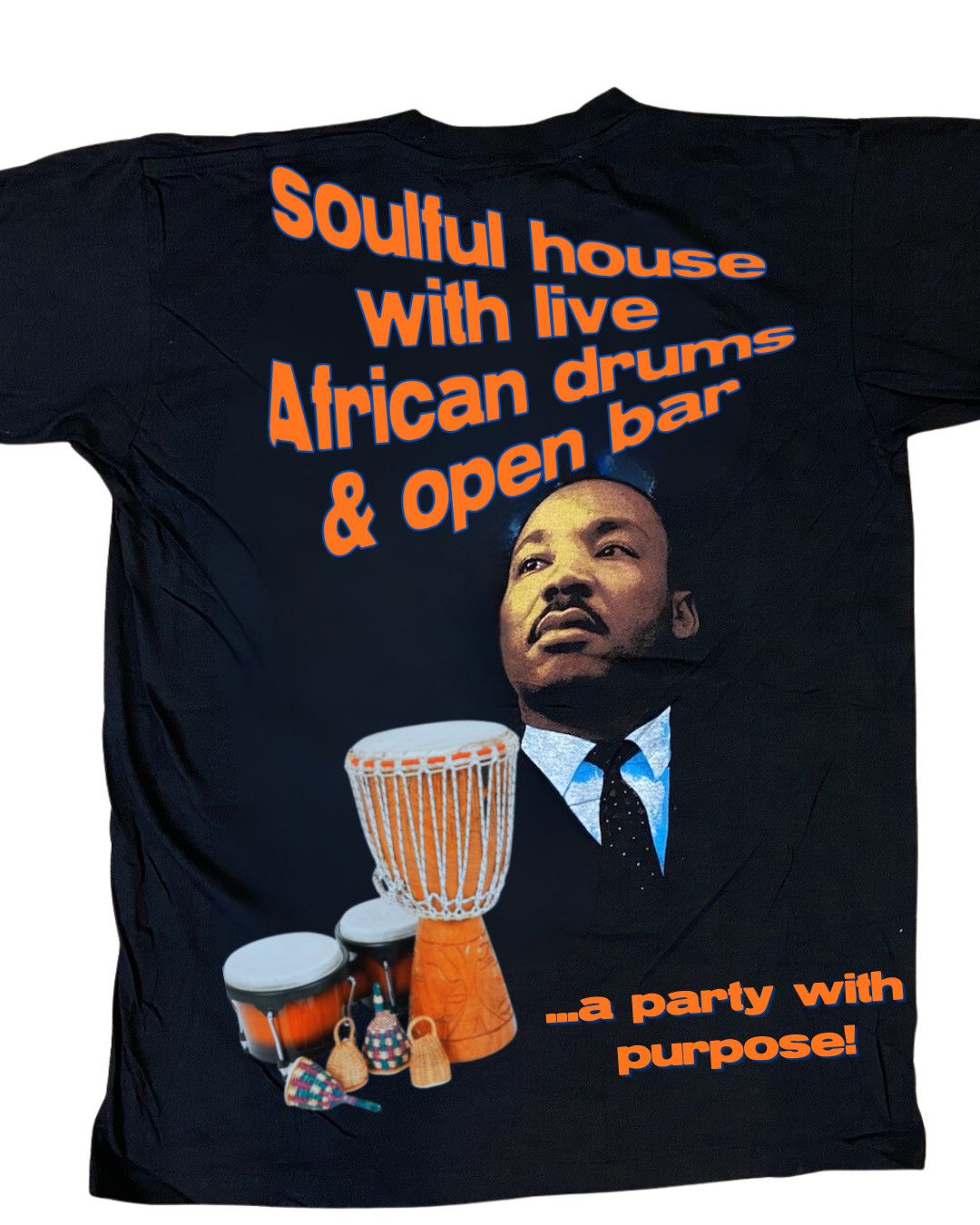 Vintage MLK Celebration Size US M / EU 48-50 / 2 - 2 Thumbnail