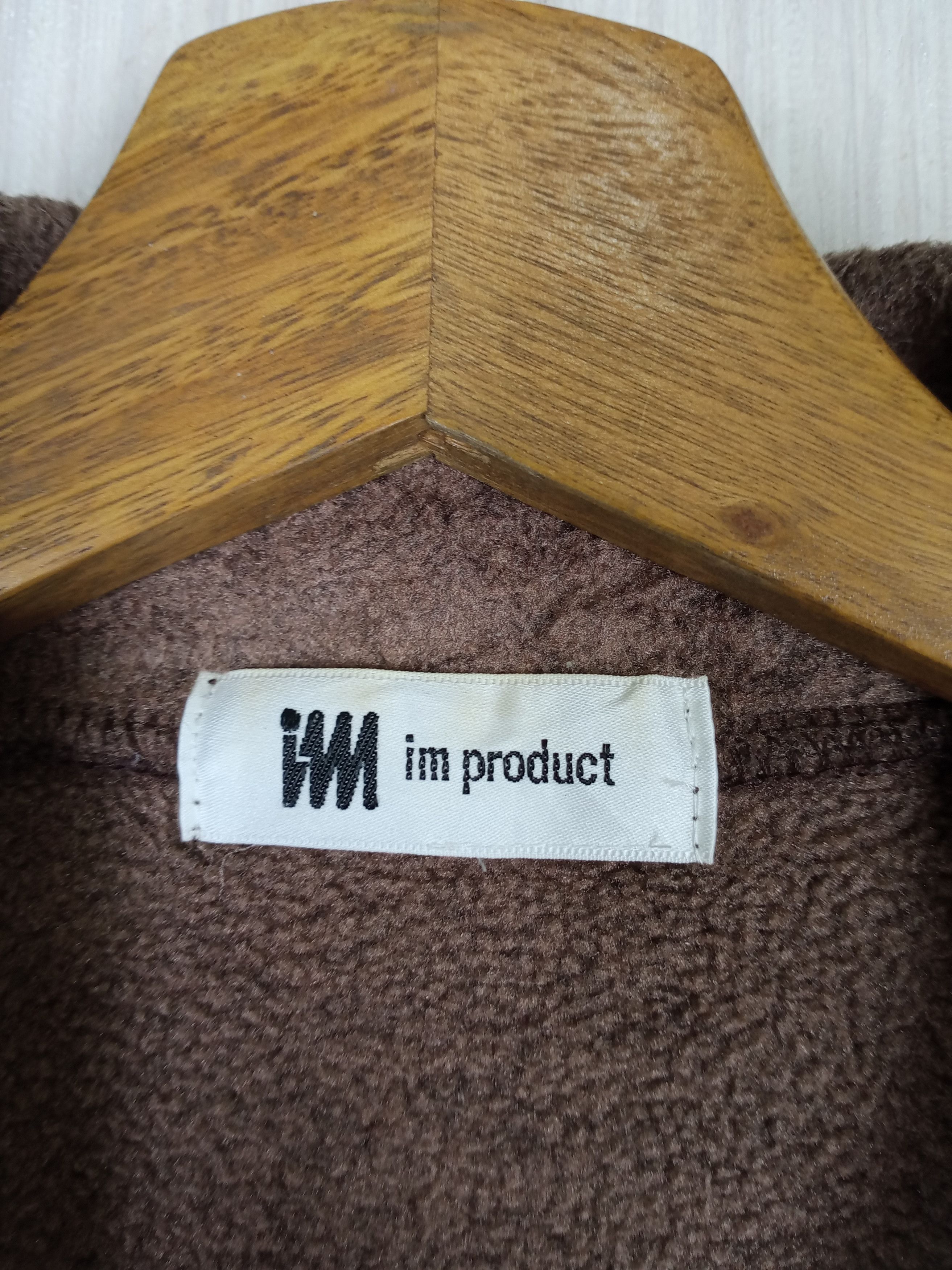 Issey Miyake Vintage Issey Miyake IM Product Double Pocket Fleece Jacket Size US L / EU 52-54 / 3 - 5 Thumbnail
