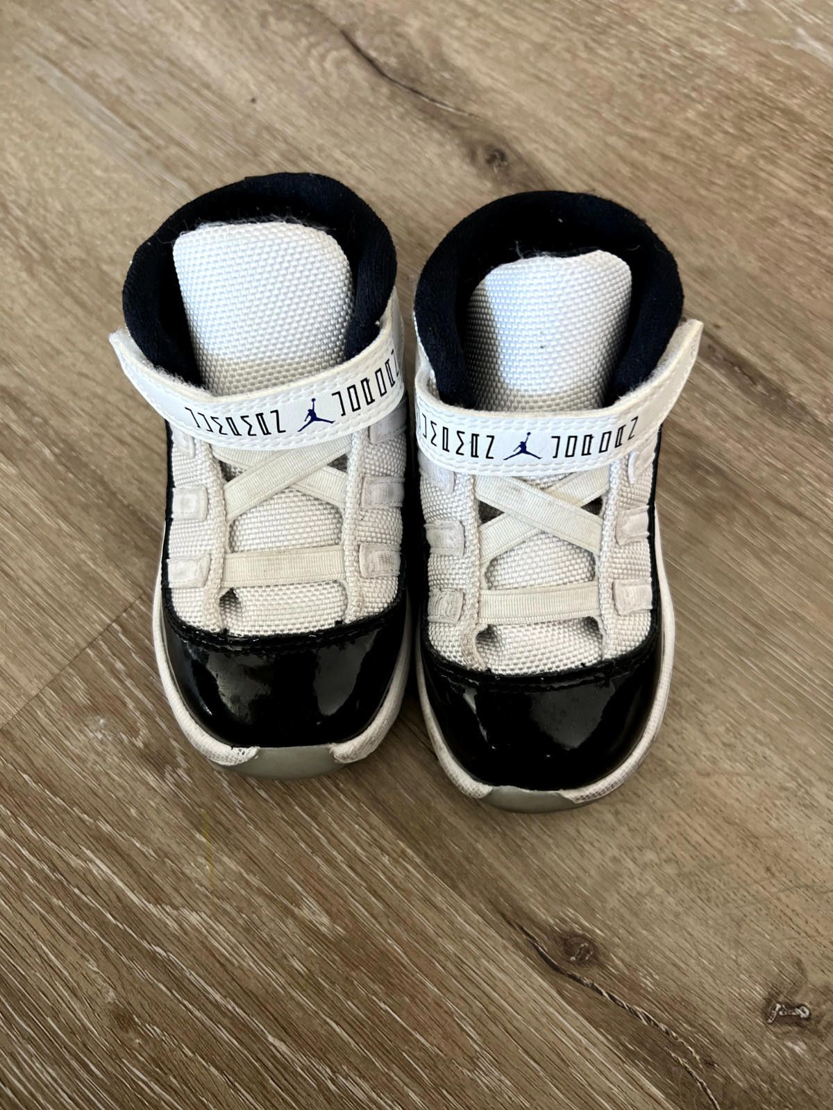 Jordan Brand Nike Air Jordan 11 XI Retro TD Concord Shoes Toddler 7C Size US 7 / EU 40 - 1 Thumbnail
