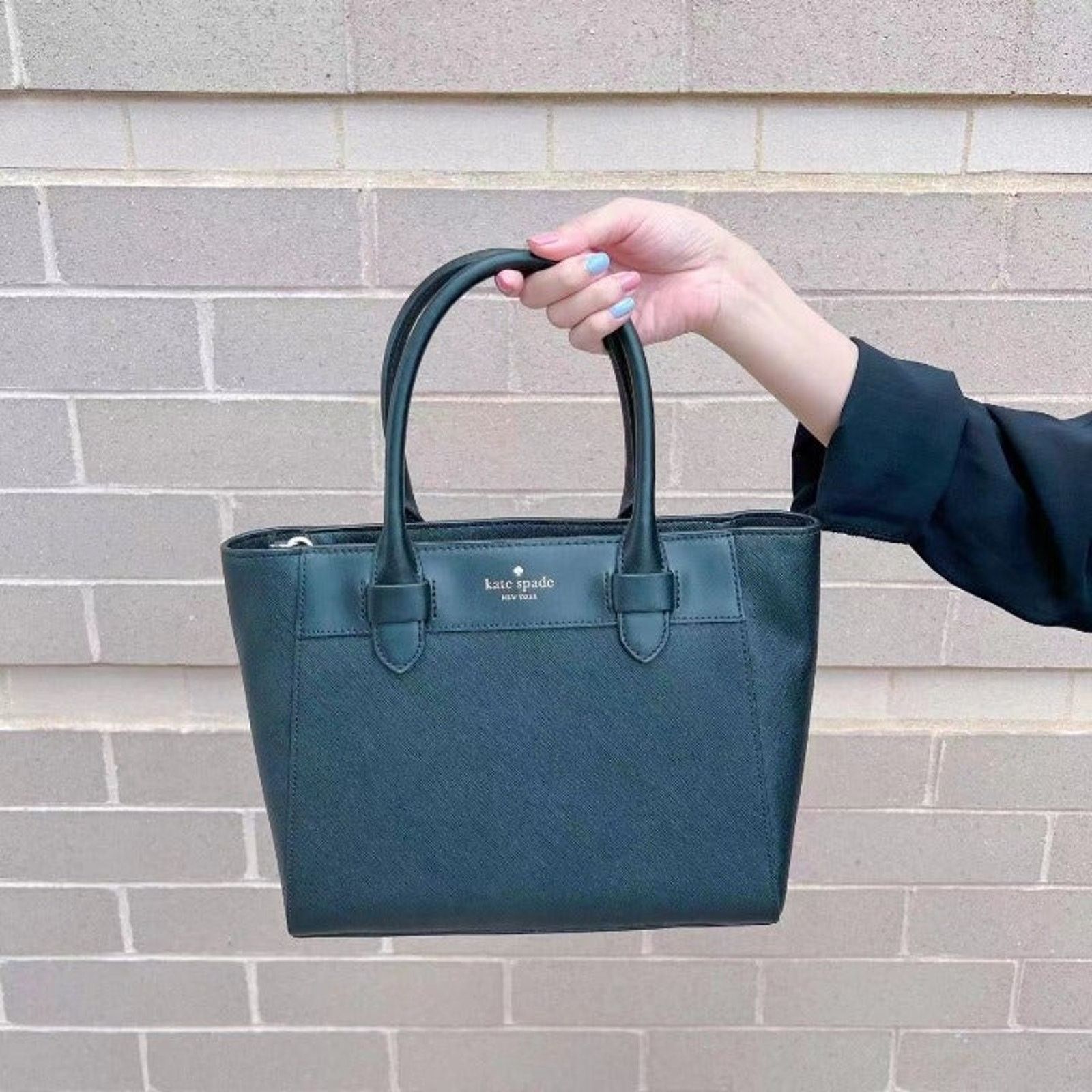 Kate Spade Kate Spade WKR00242 Melanie Satchel In Black Size ONE SIZE - 2 Thumbnail