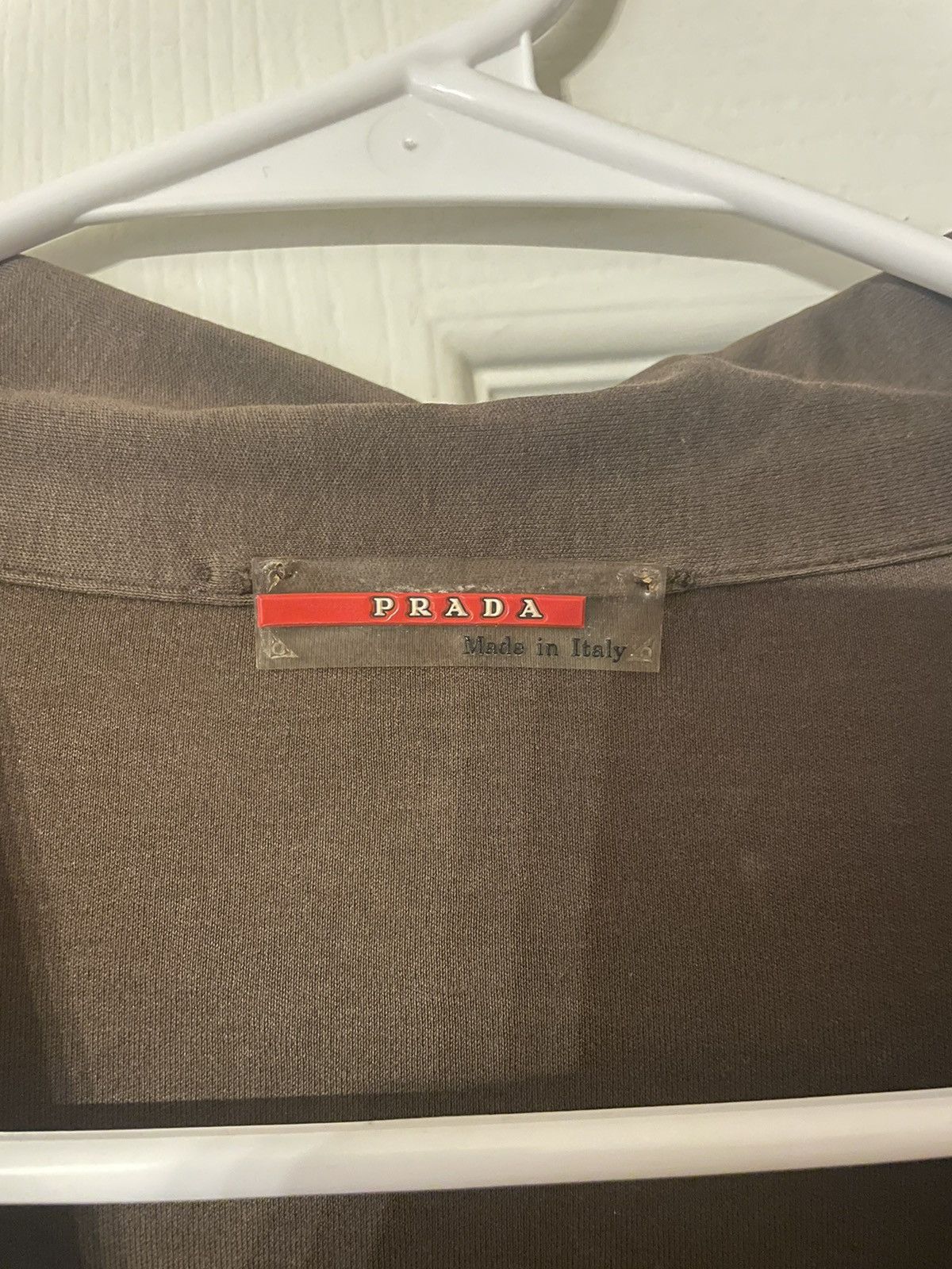 Prada Prada sport red tab long sleeve Size US L / EU 52-54 / 3 - 3 Thumbnail