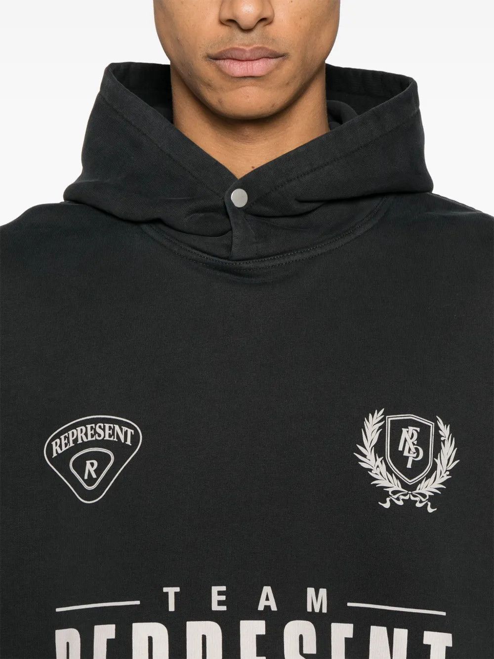 Represent Clo. o1mle1125 World Championship Hoodie in Black Size US S / EU 44-46 / 1 - 5 Thumbnail