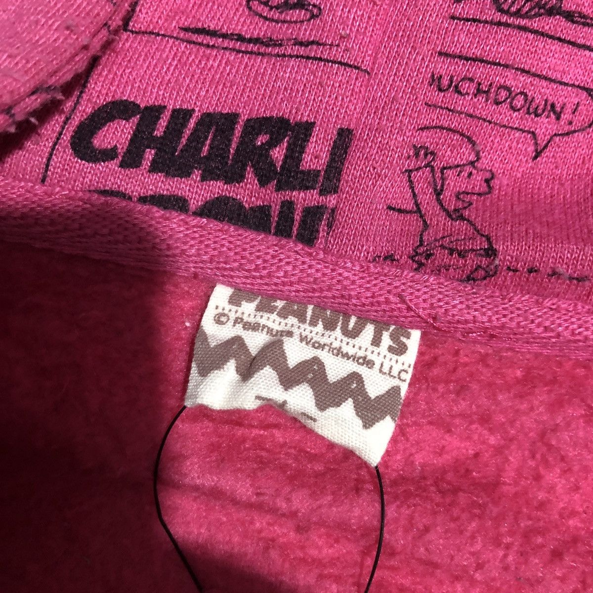 Cartoon Network × Peanuts Y2k hoodie snoopy comic full print Size L / US 10 / IT 46 - 7 Thumbnail
