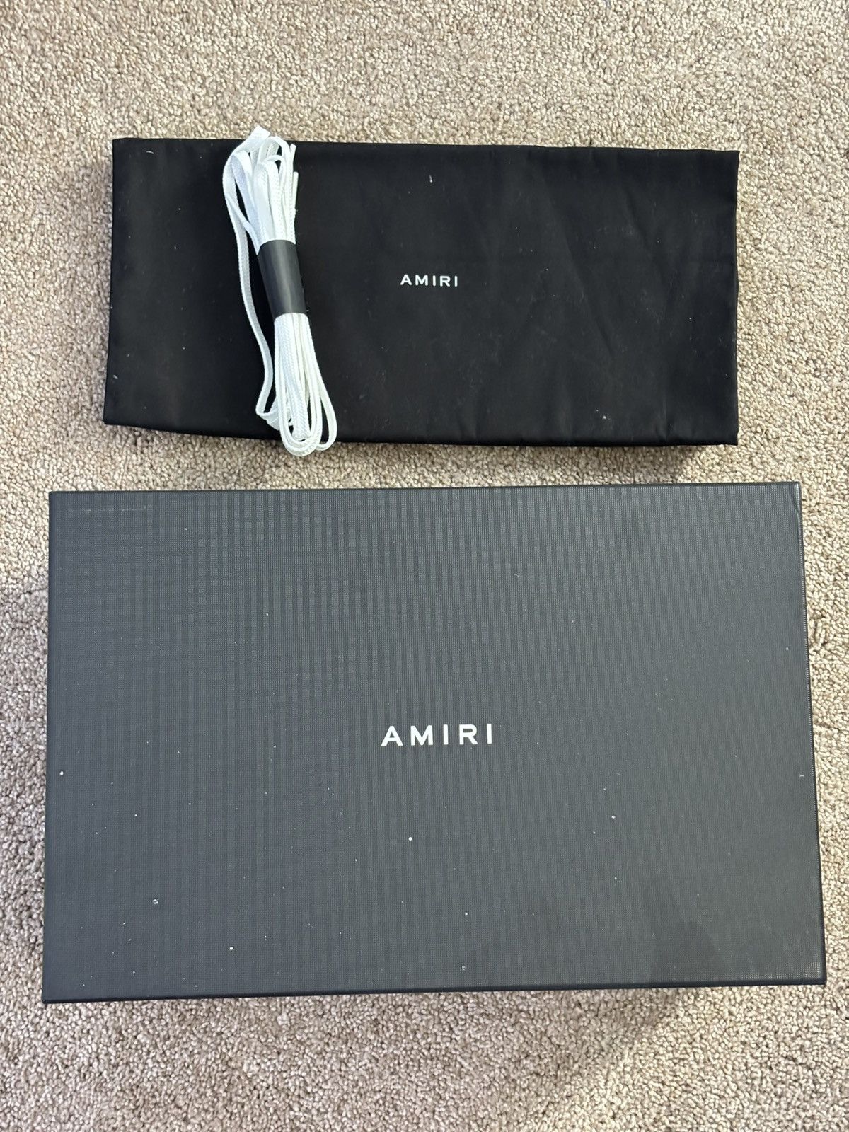Amiri Amiri Skel Top Low ‘Black White’ Size US 9 / EU 42 - 4 Thumbnail