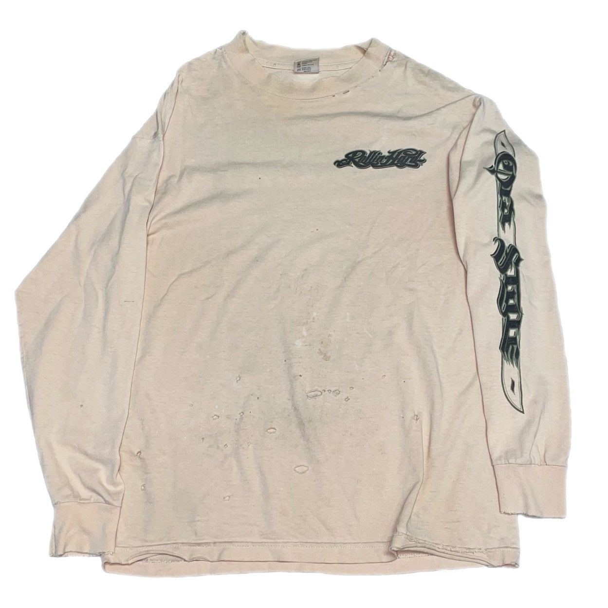 Rolling Loud × Vintage Rollin Hard Old Style Chicano Longsleeve Size US M / EU 48-50 / 2 - 2 Thumbnail