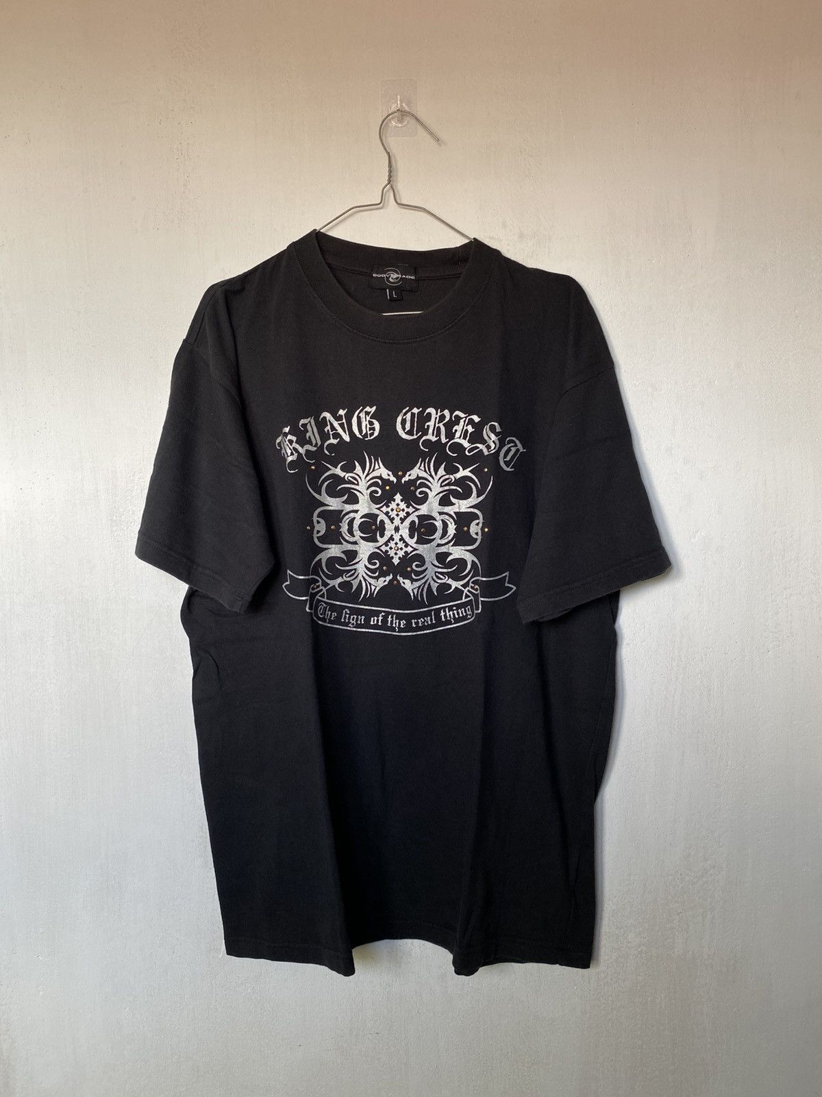 Body Grade Rickowens Style Tshirt