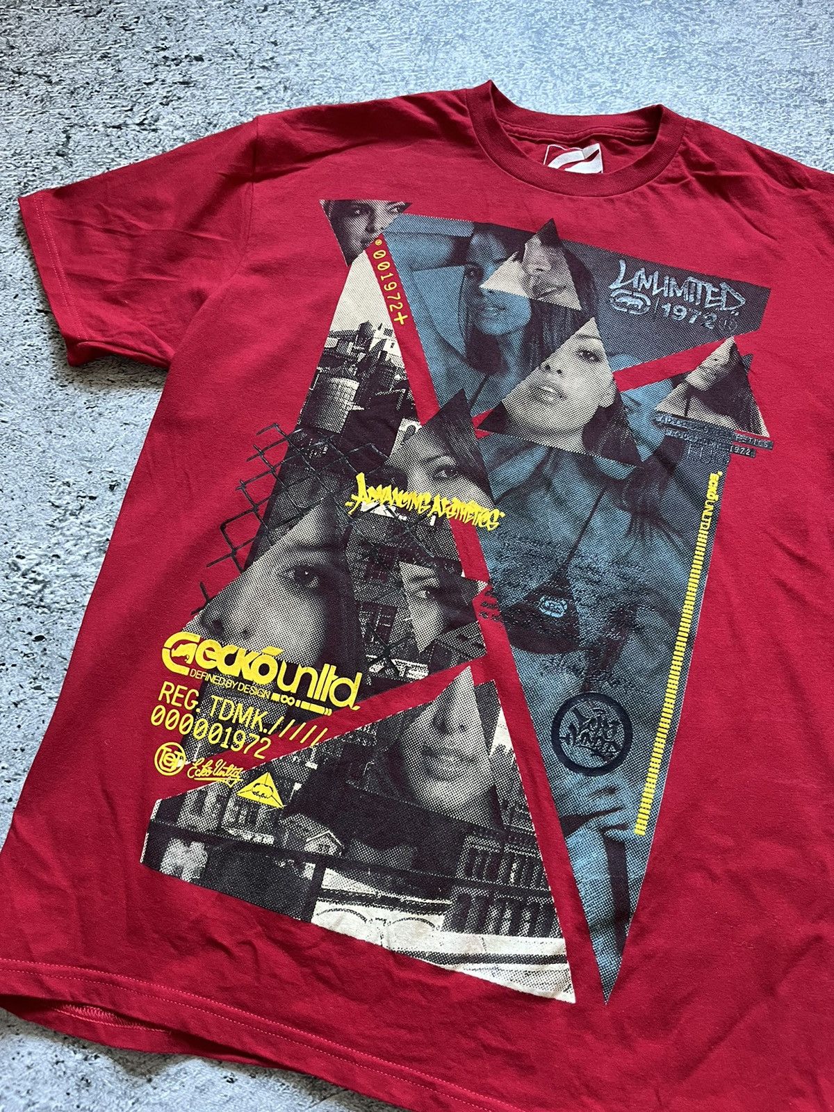 Ecko Unltd. Red ECKO UNLTD. T Shirt Size US M / EU 48-50 / 2 - 1 Thumbnail