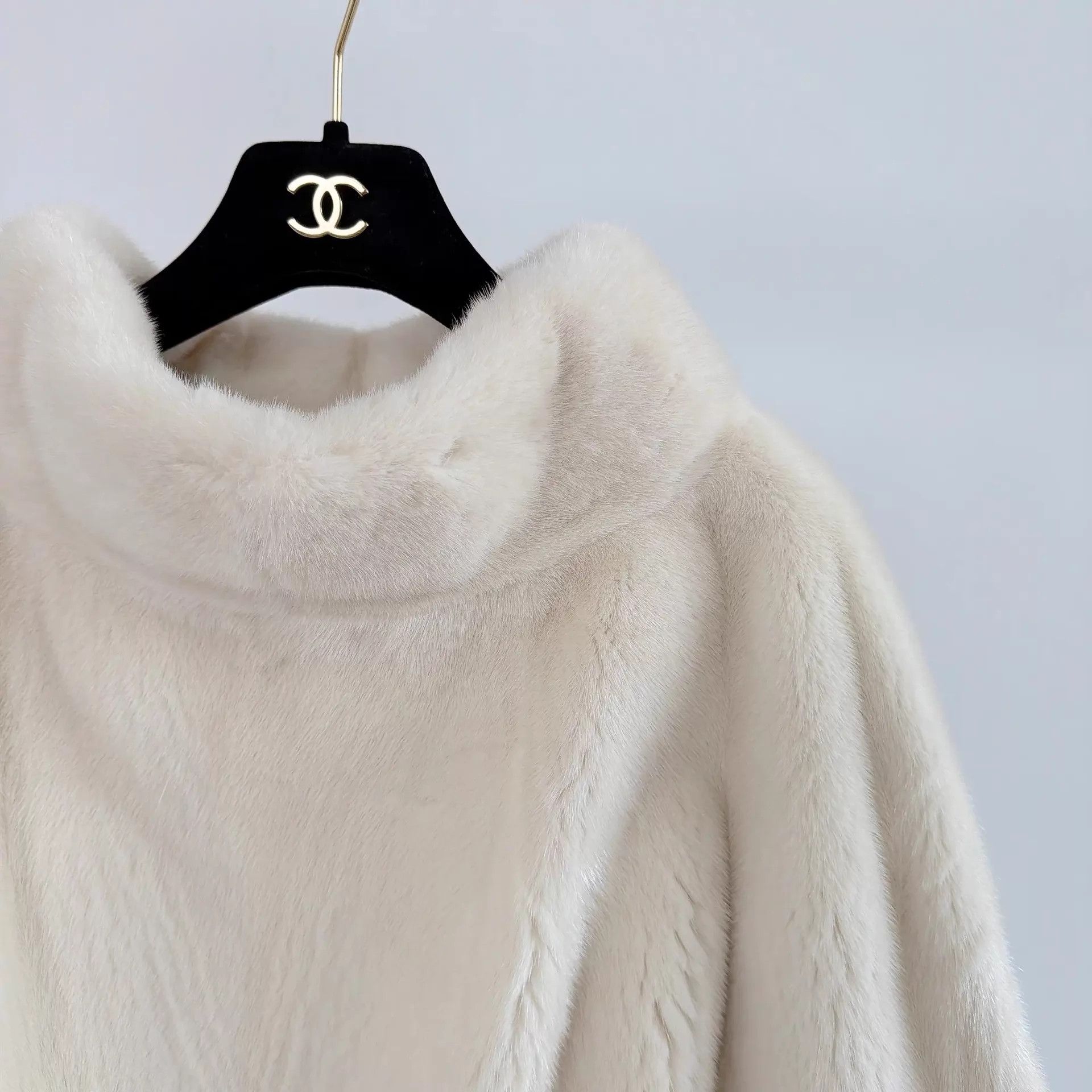Other CC STUDIOS mink fur cape S Size S / US 4 / IT 40 - 3 Thumbnail