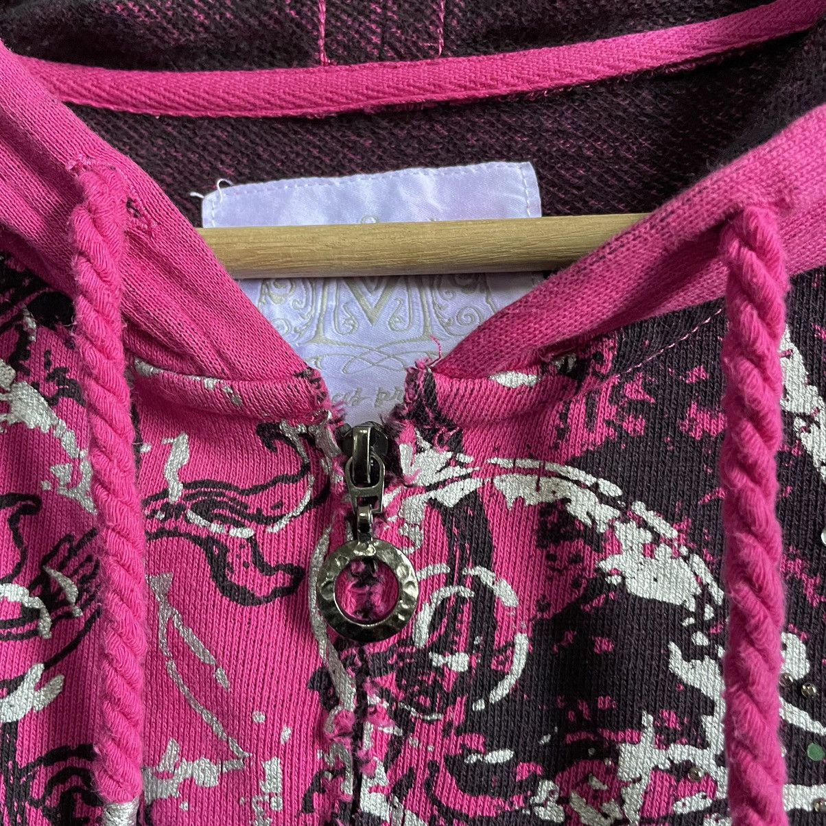 Vintage Y2K Flower Punk Gothic Ifsixwasnine LGB Style Hoodie