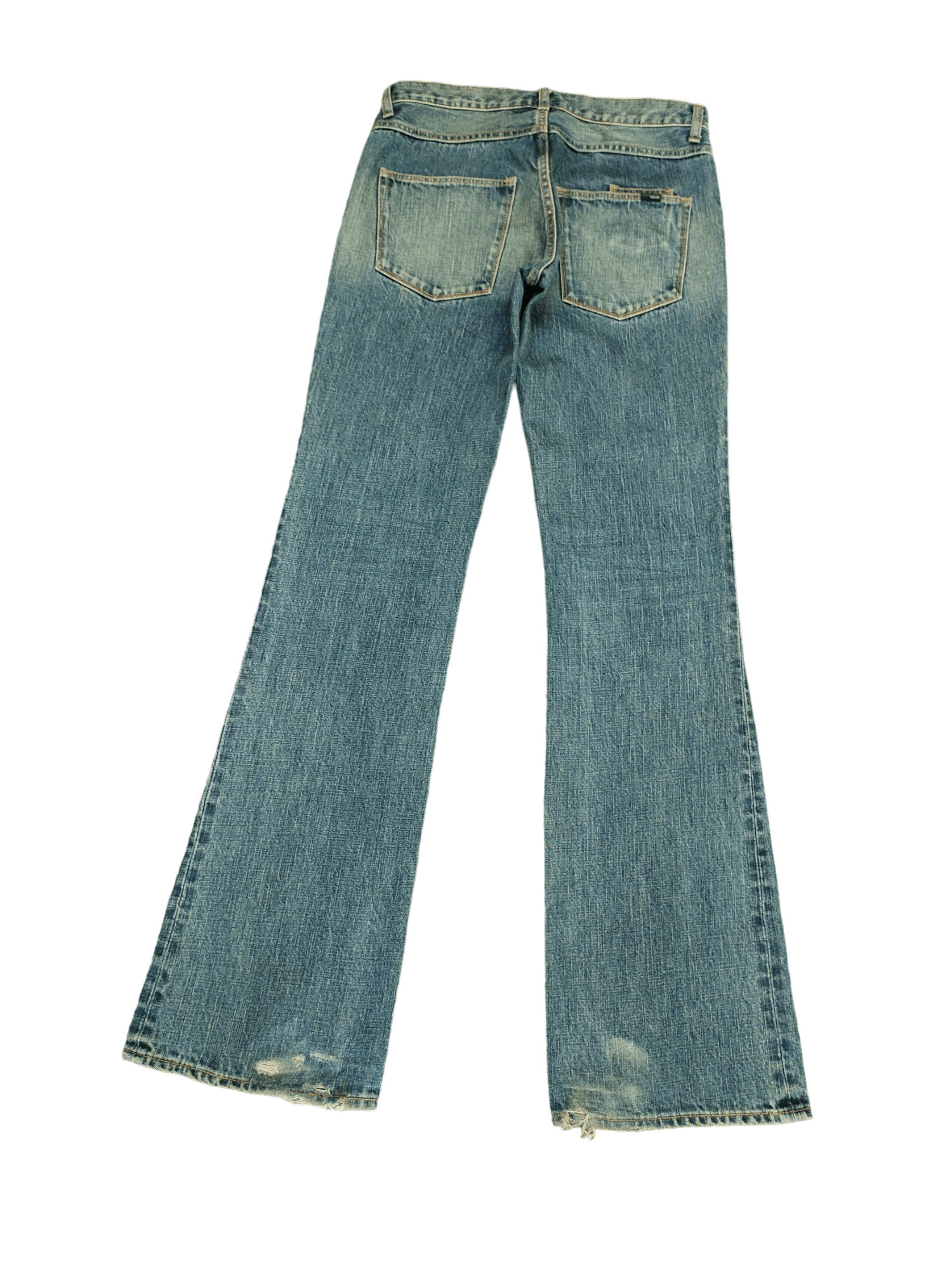 Fadeless Flare Jeans Fadeless Japan Clawmark Faded Denim Bootcut Y2k Size US 30 / EU 46 - 12 Thumbnail