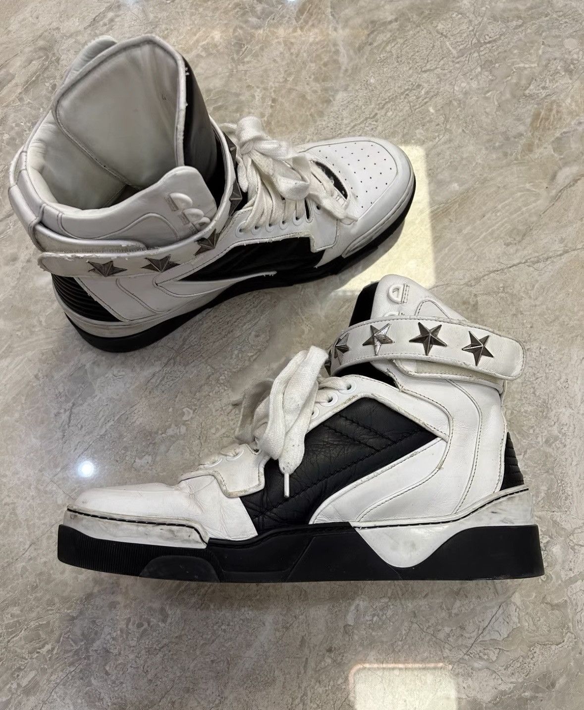 Givenchy Givenchy high top shoes size 43 wxx Size US 9.5 / EU 42-43 - 4 Thumbnail