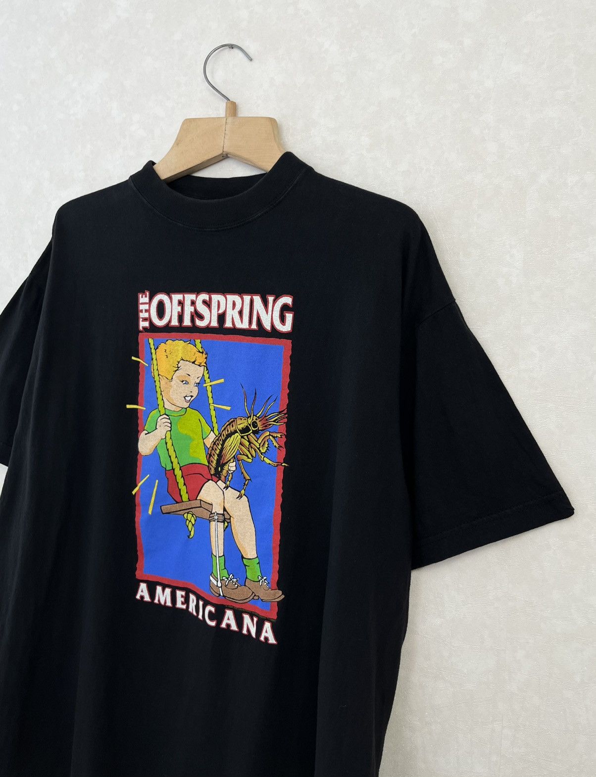 Band Tees Rare Vintage The Offspring Americana 1998 T-Shirt Size US XL / EU 56 / 4 - 6 Thumbnail