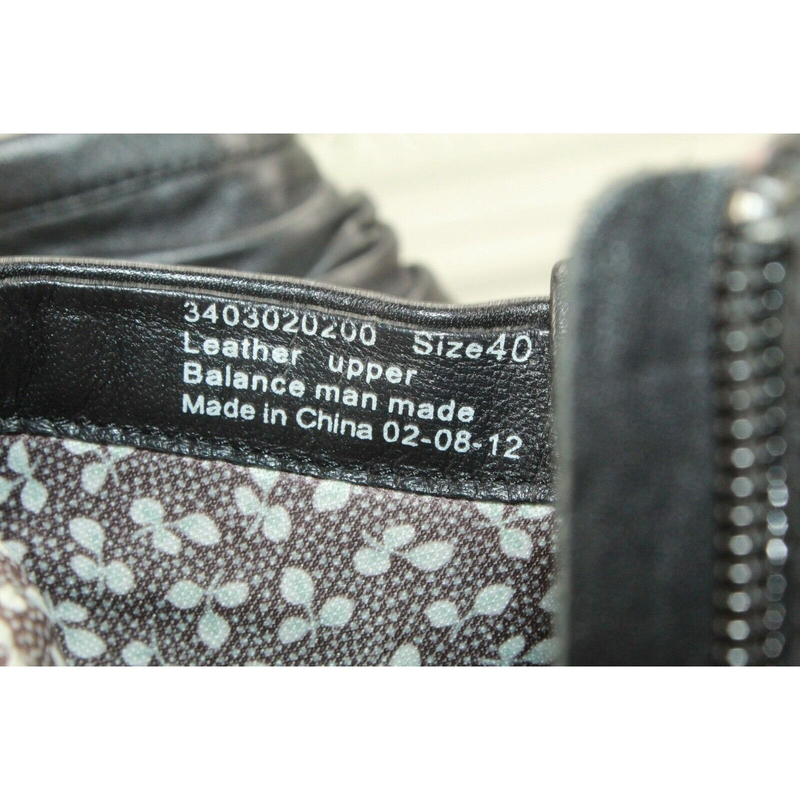 Dansko × Leather Dansko Ruched Buffy Womens Heeled Ankle Booties Size US 10 / IT 40 - 8 Thumbnail