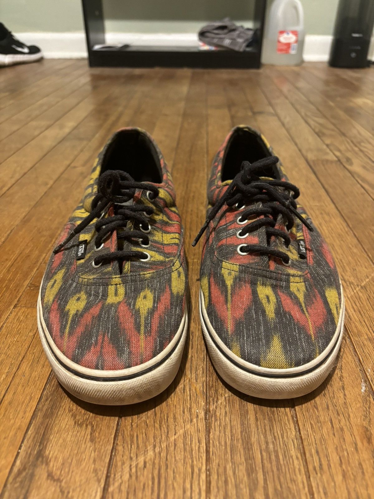 Vans Red/Yellow/Black Vans (Rare) Size US 12 / EU 45 - 2 Thumbnail