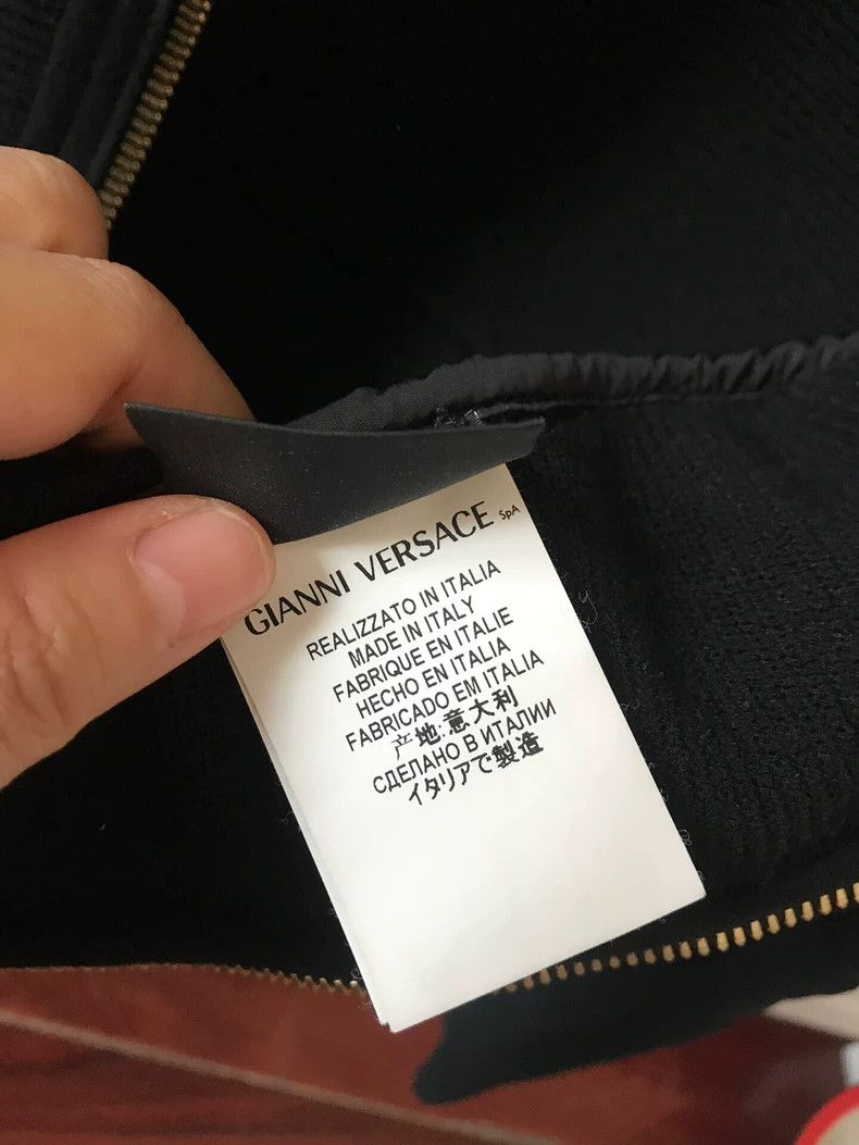 Versace Versace Slim sweater coat Size S / US 4 / IT 40 - 7 Thumbnail