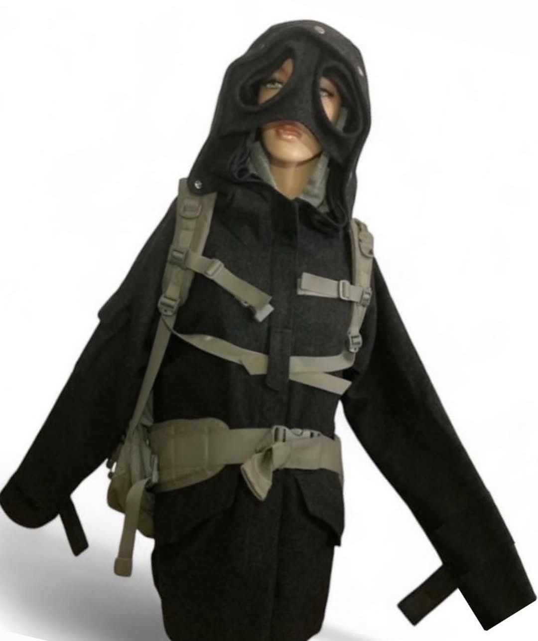 Japanese Brand SOLD - 98 Parashuto Nakajo“URBAN ASSAULT UNIT”Goggle Jacket Size US L / EU 52-54 / 3 - 13 Thumbnail