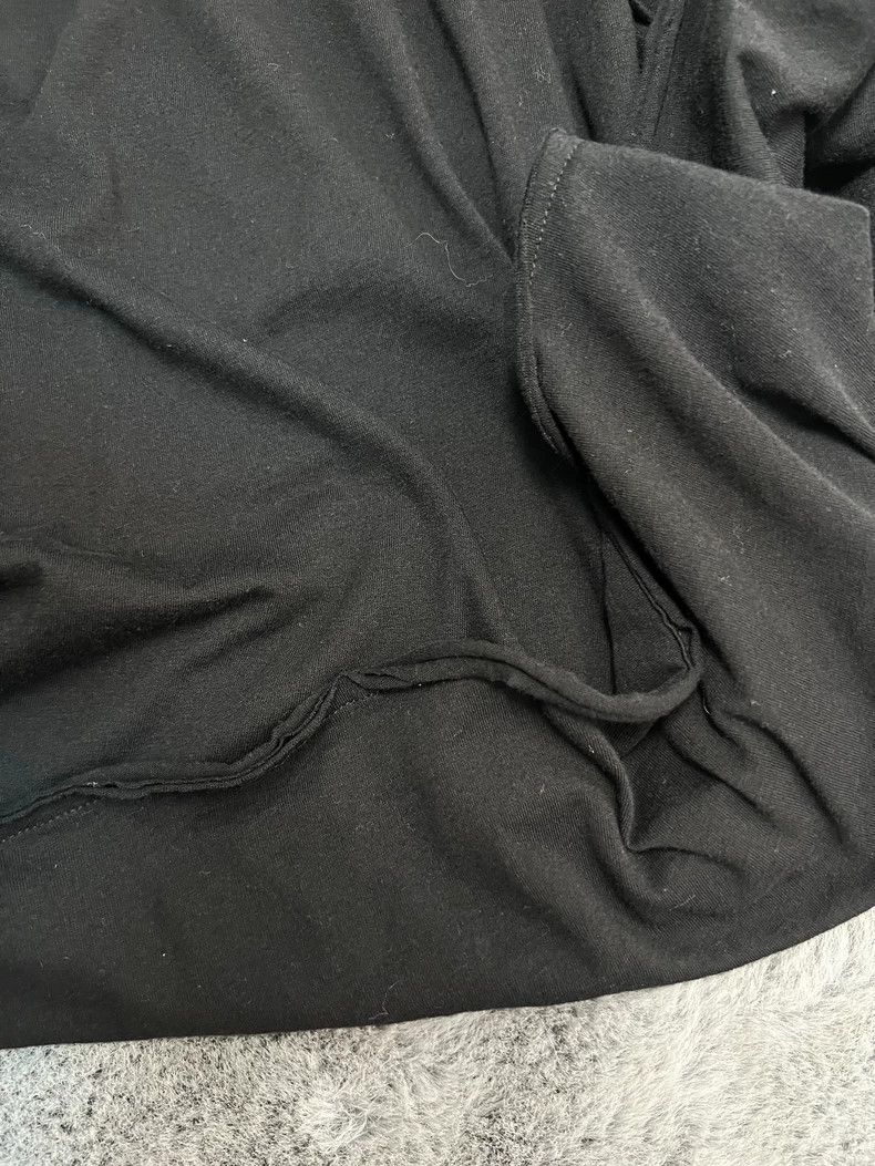 Saint Laurent Paris Saint Laurent Paris Black Hem and Crimped Edges for Sprin Size US M / EU 48-50 / 2 - 4 Thumbnail