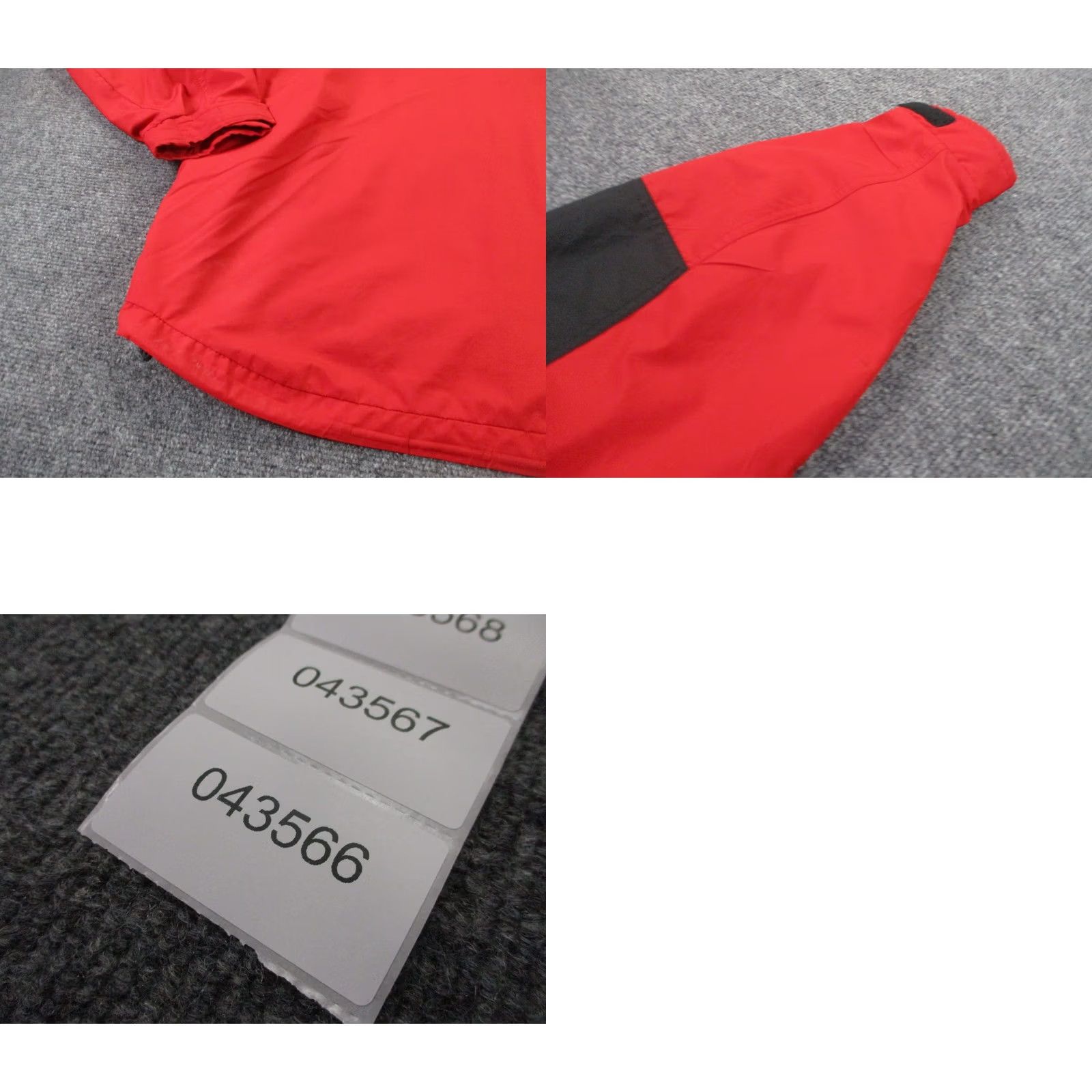 The North Face VINTAGE The North Face Jacket Womens S Red Camping Outdoors Hiking Rain Active Size S / US 4 / IT 40 - 9 Thumbnail
