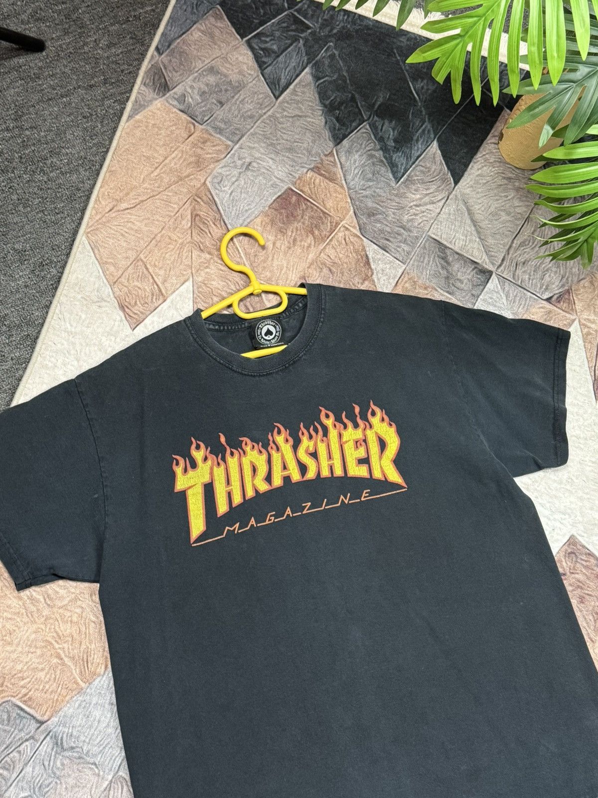Thrasher Thrasher Magazine Vintage Tee Shirts size M Size US M / EU 48-50 / 2 - 14 Thumbnail