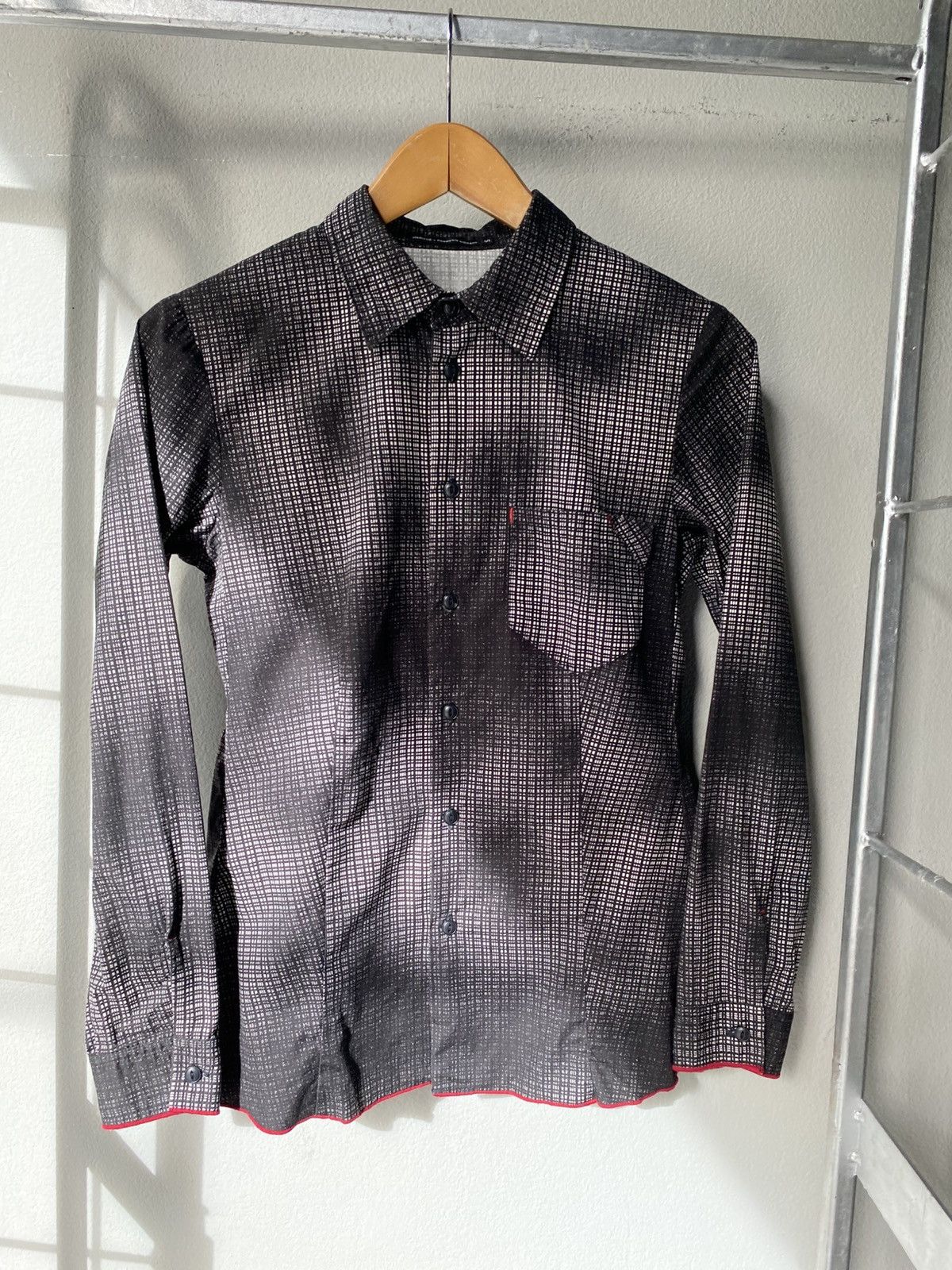 Marithe + Francois Girbaud MARITHE + FRANCOIS GIRBAUD Gradient Black Shirt Size US S / EU 44-46 / 1 - 12 Thumbnail
