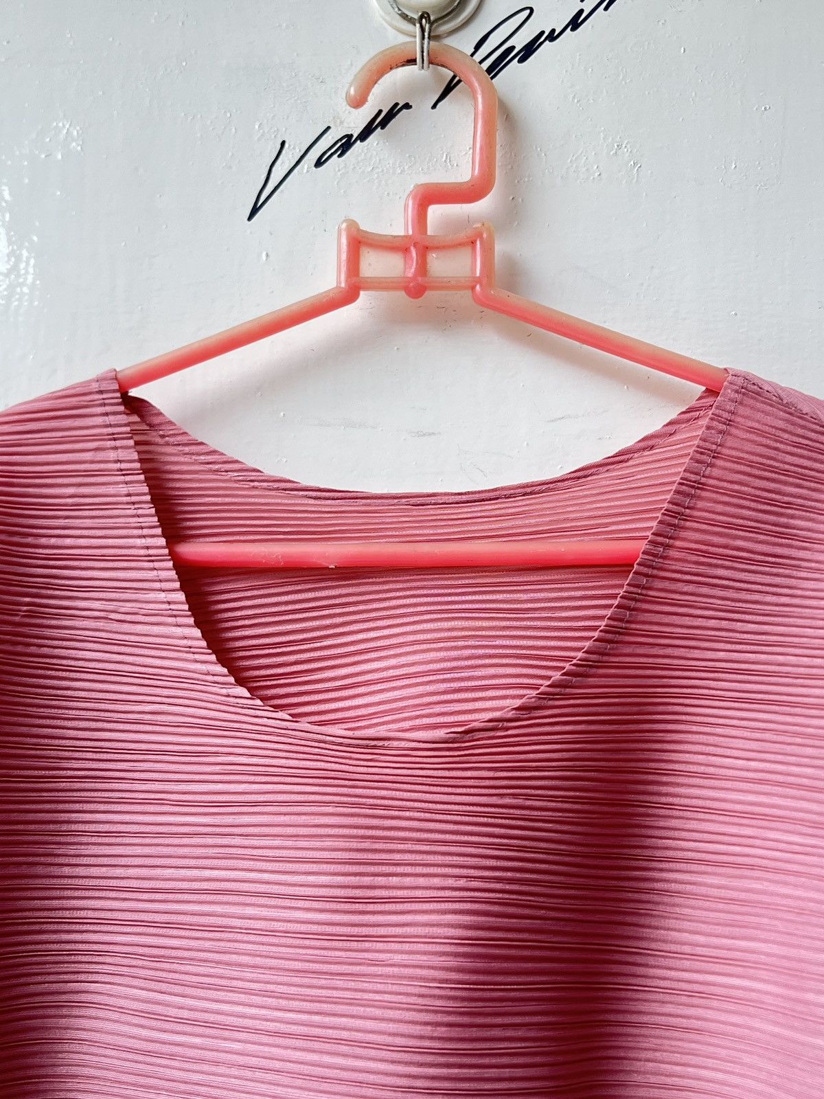 Japanese Brand Japanese Brand Pleats Pink Dress Size M / US 6-8 / IT 42-44 - 4 Thumbnail
