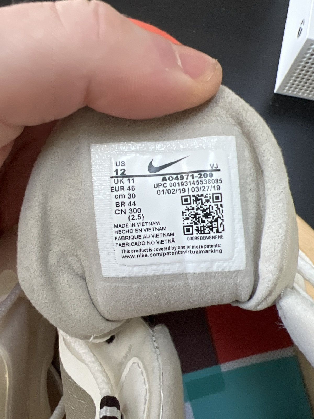 Nike Nike Air Max 270 React Mid-Century Art size 12 Size US 12 / EU 45 - 7 Thumbnail