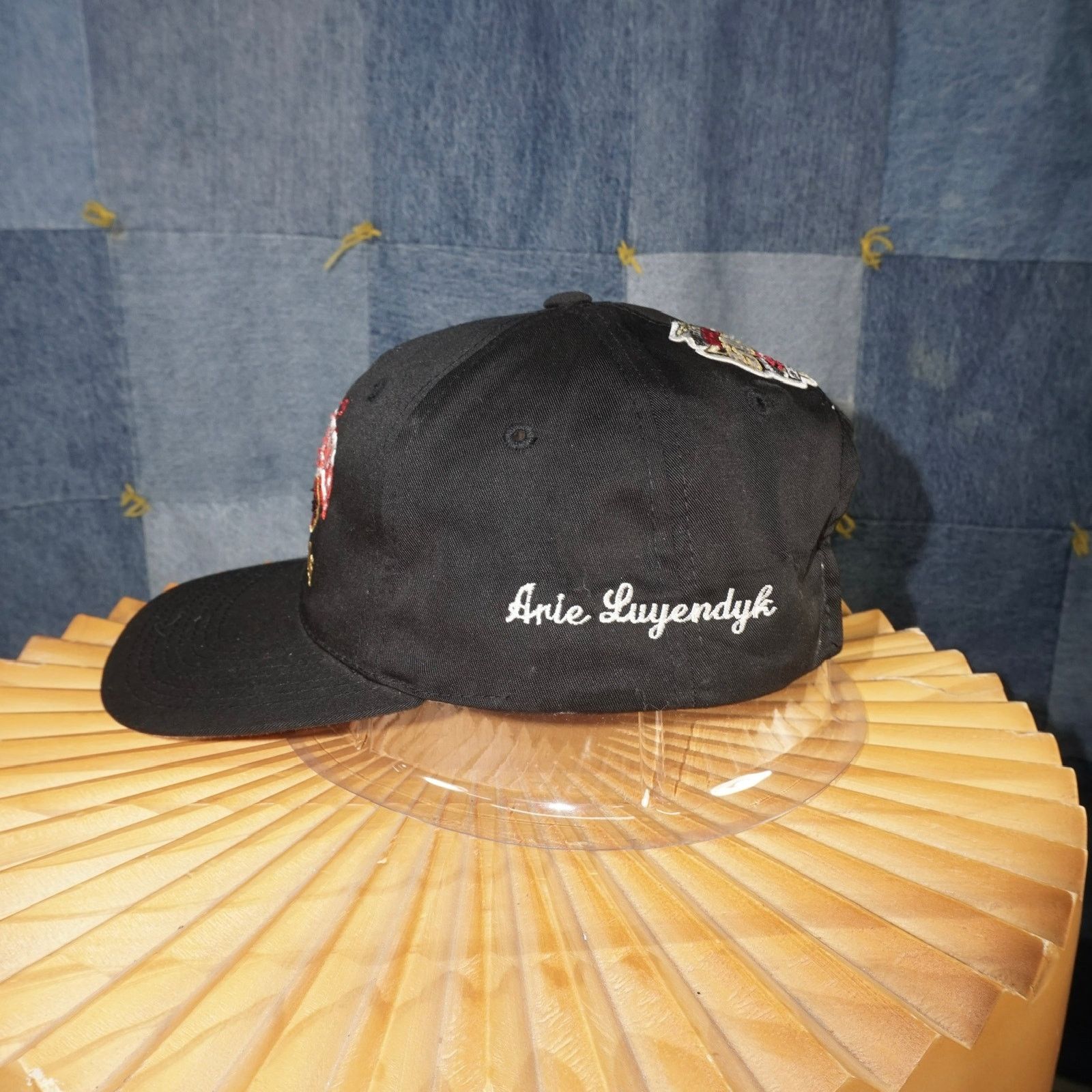 NASCAR OSFA - Vintage 90s pole winner indy 500 nascar embroider hat Size ONE SIZE - 3 Thumbnail
