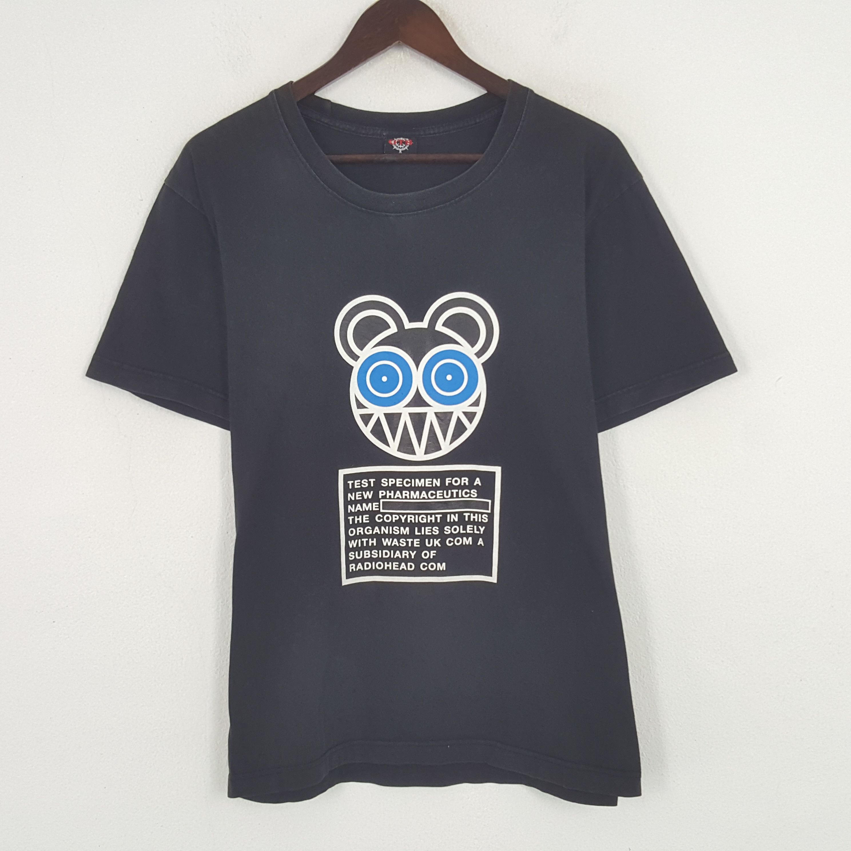 Band Tees × Vintage Vintage RadioHead American Rock Band Tshirt Size US M / EU 48-50 / 2 - 1 Thumbnail