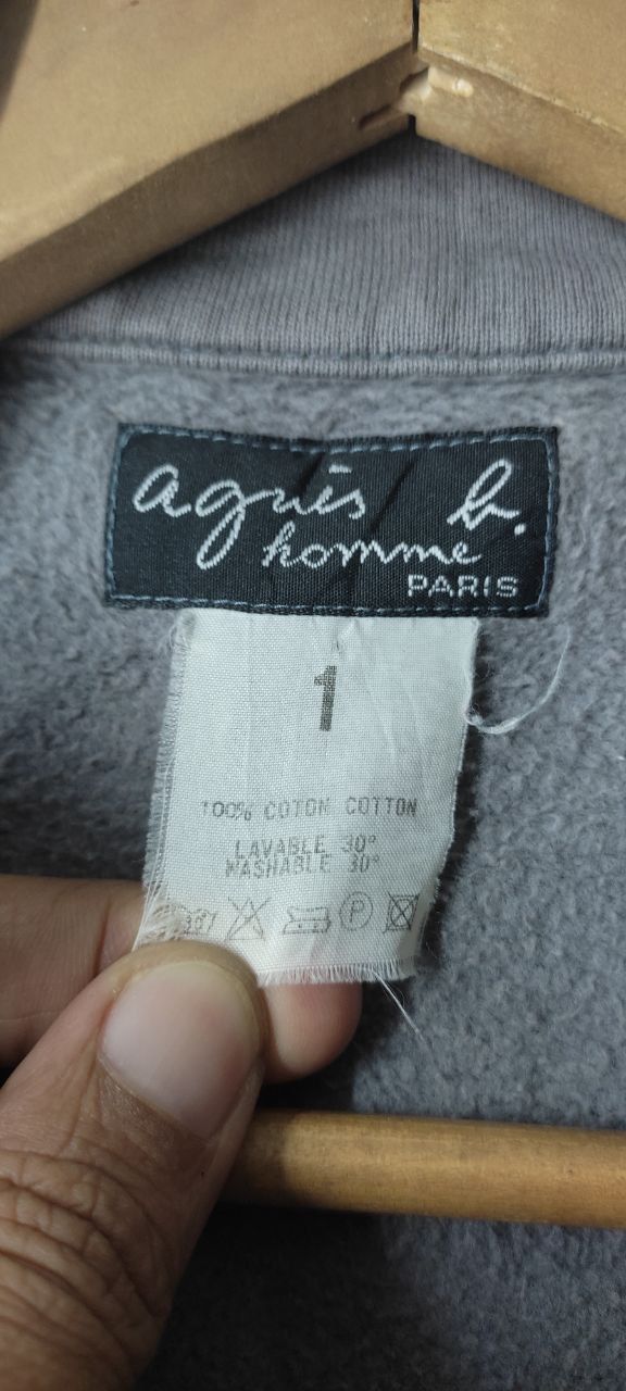 agnes b. AGNES B HOMME SEASON SWEATER JACKET Size M / US 6-8 / IT 42-44 - 11 Thumbnail