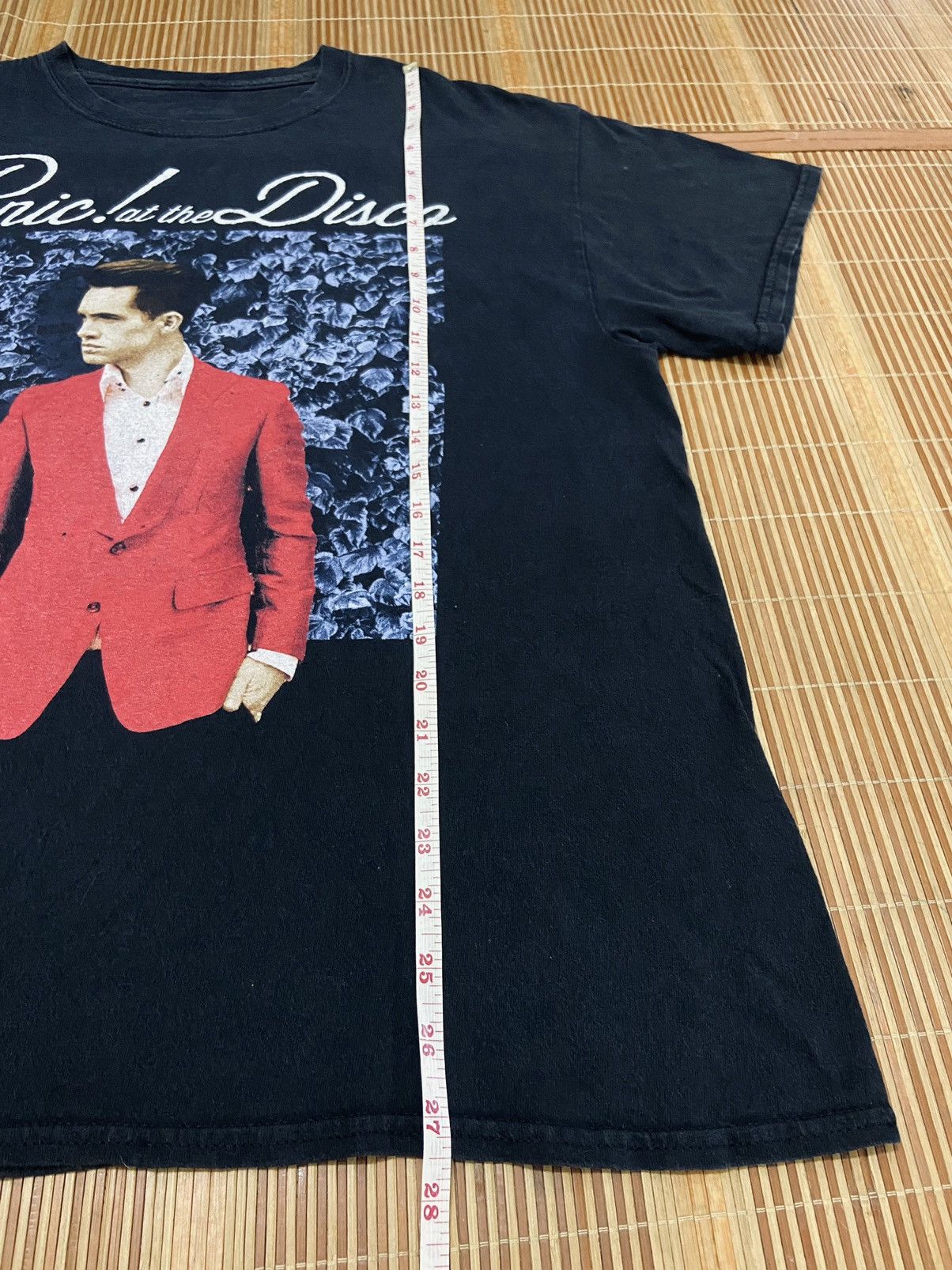 Band Tees PANIC AT THE DISCO TEE Size US M / EU 48-50 / 2 - 8 Thumbnail