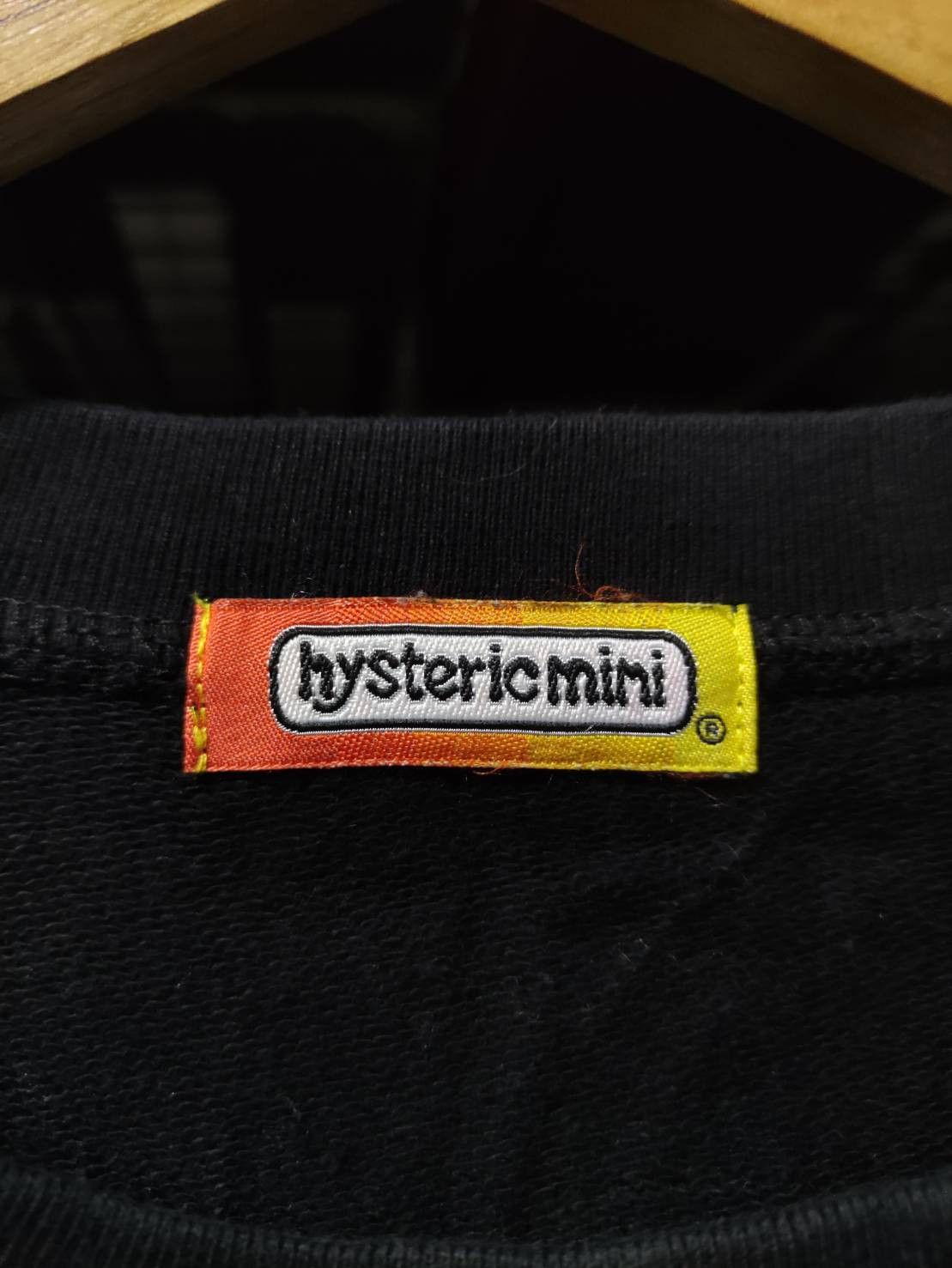 Hysteric Glamour Vtg 00's Hysteric Mini " Wild child San Francisco " Sweaters Size US M / EU 48-50 / 2 - 5 Thumbnail