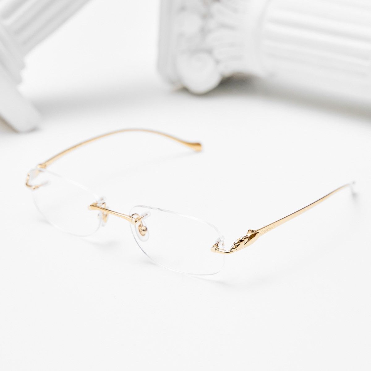 Cartier CARTIER CT0058O 002 GLASSES Size ONE SIZE - 2 Thumbnail