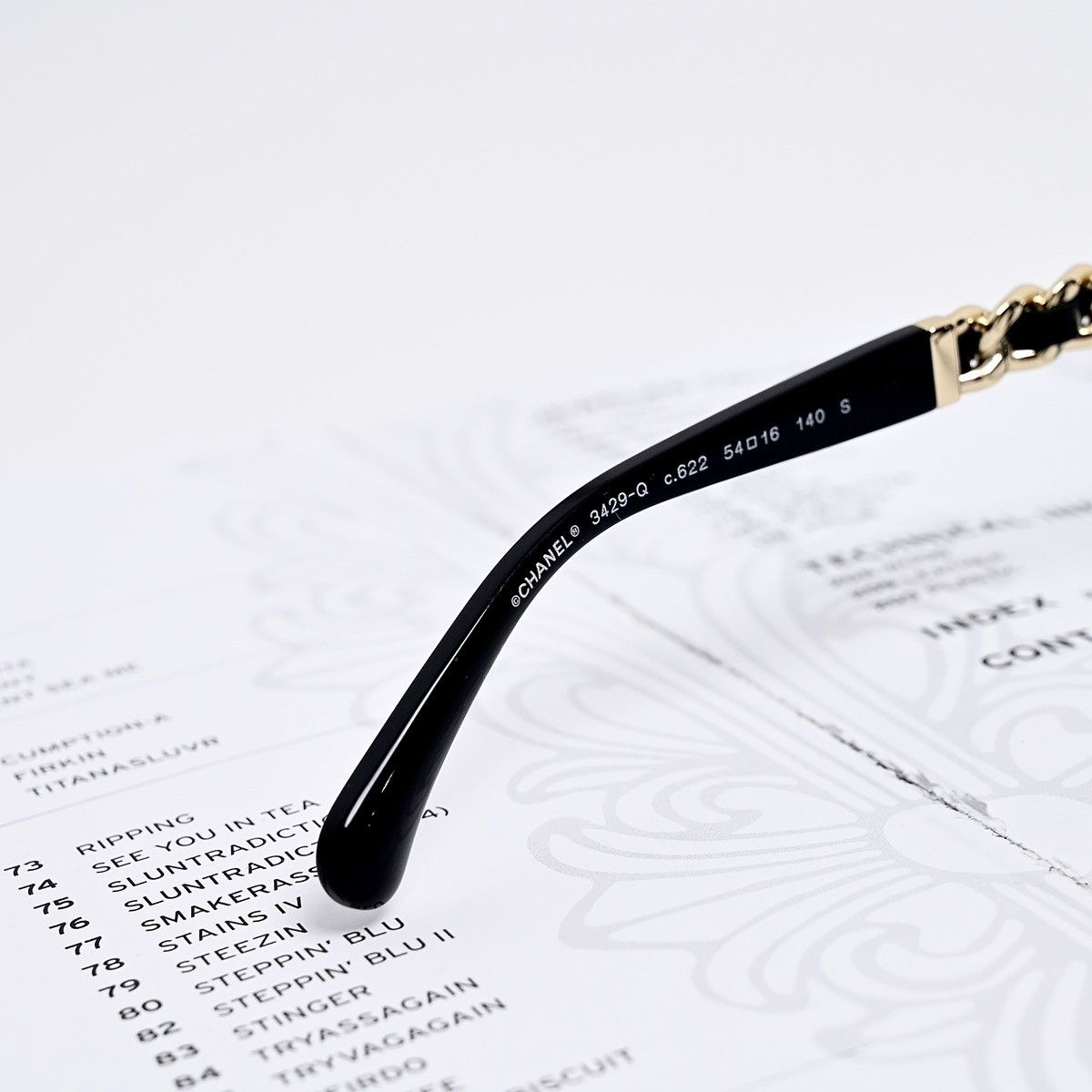 Chanel CHANEL 0CH3429Q GLASSES Size ONE SIZE - 8 Thumbnail