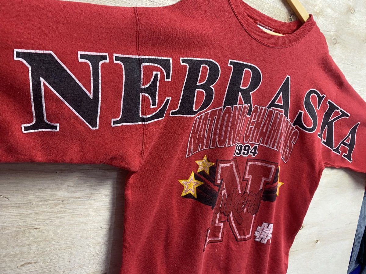 Other 80' Nebraska Cornhuskers 1994 National Champions sweatshirt. Size US XL / EU 56 / 4 - 4 Thumbnail