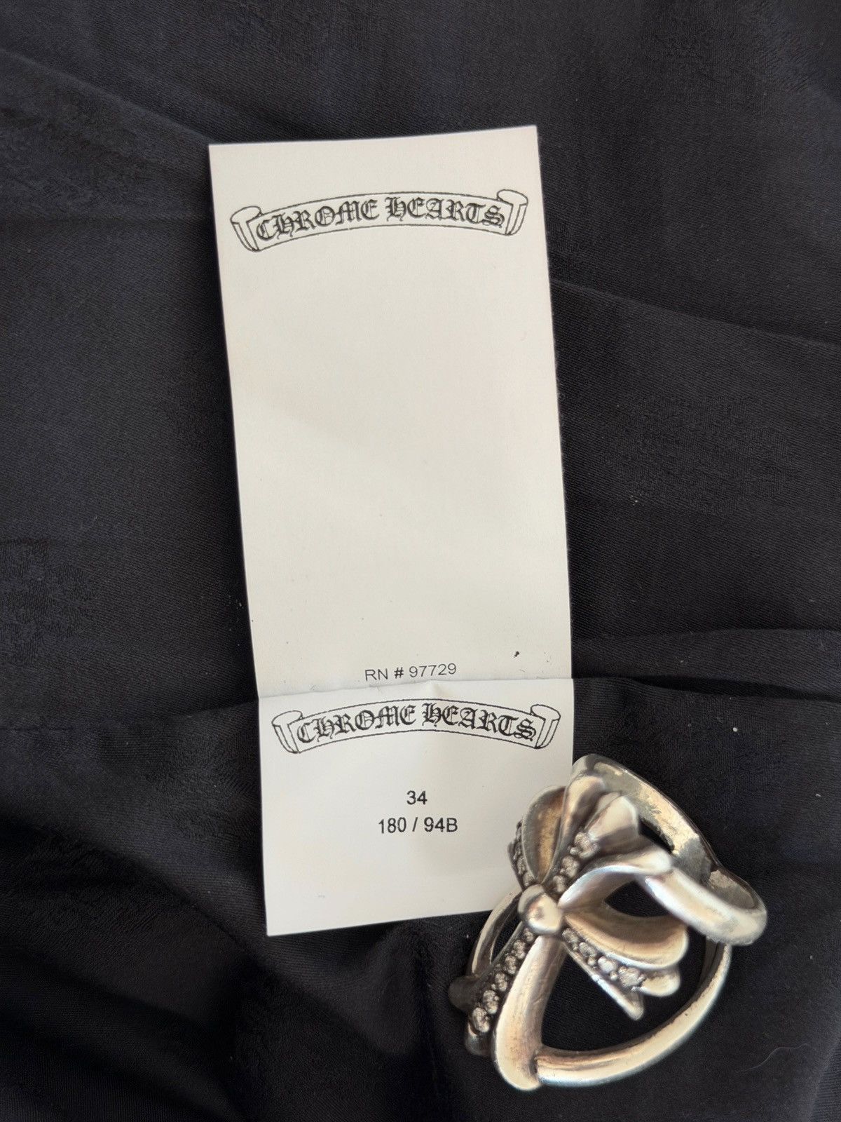 Chrome Hearts Chrome Hearts Flooded 20 Patch Leather Pants Size US 34 / EU 50 - 12 Thumbnail
