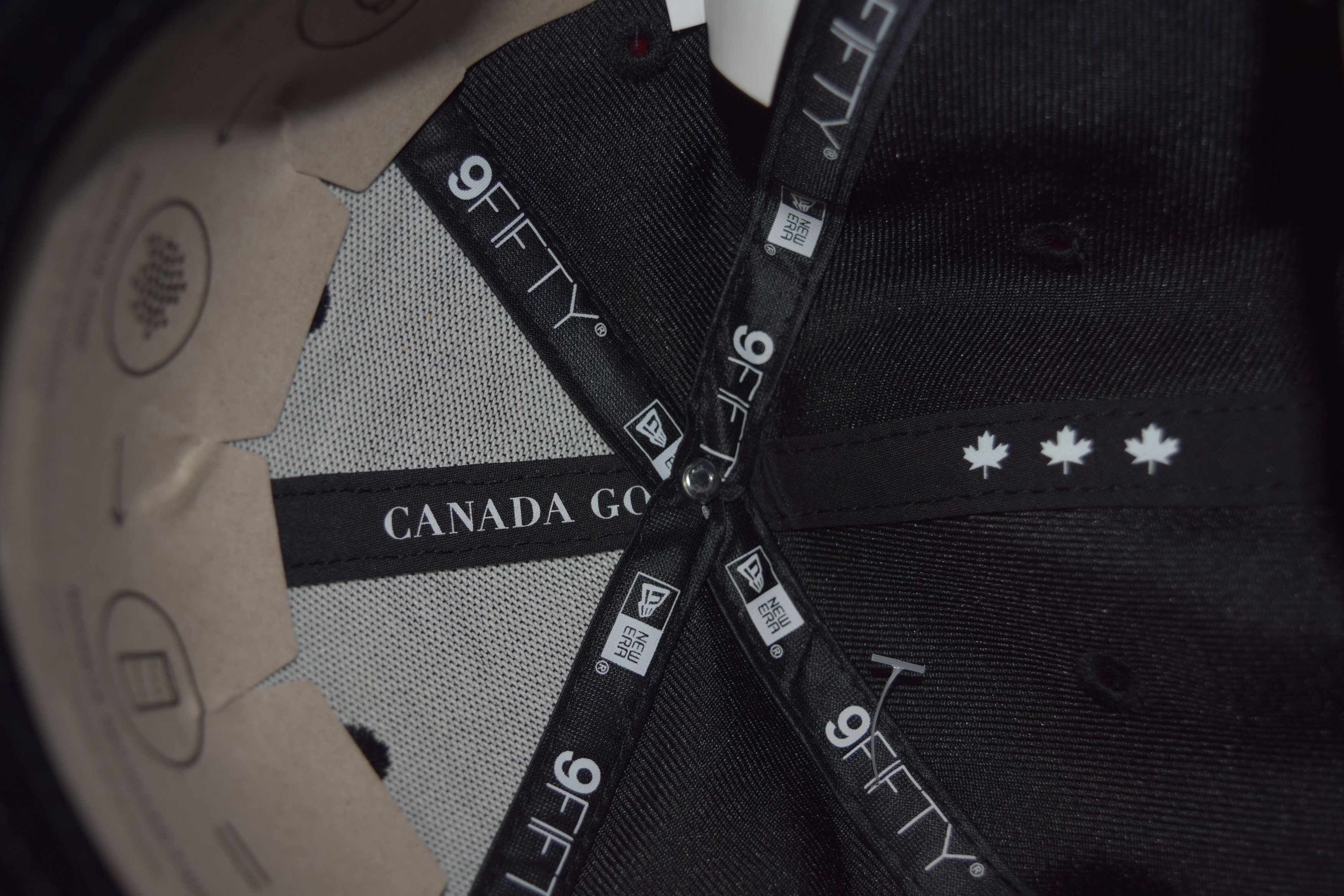 Canada Goose × New Era Canada Goose X New Era Low 3M Snapback Hat ULTRA RARE Size ONE SIZE - 7 Thumbnail