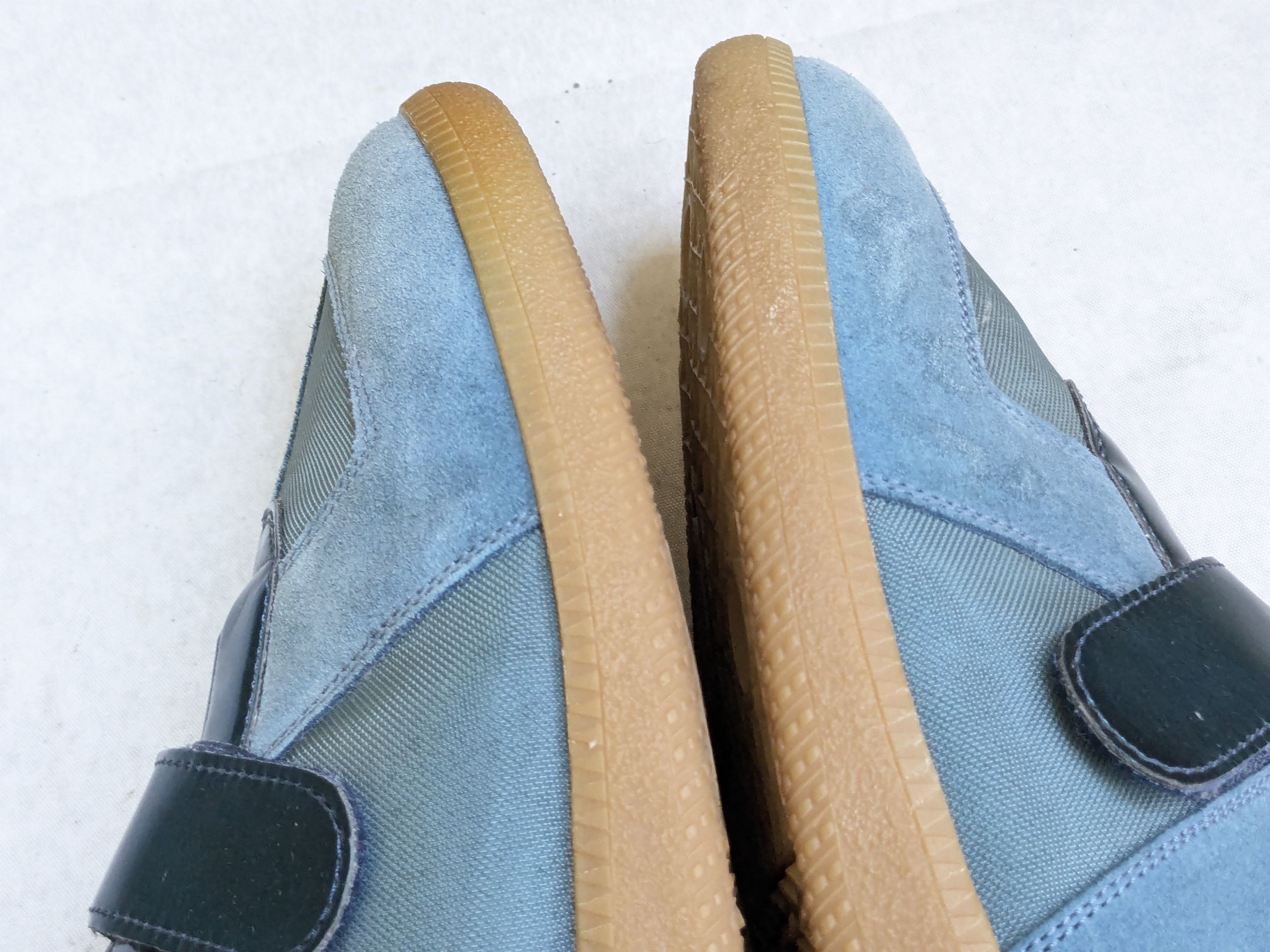 Maison Margiela Maison Margiela Triple Strap Sneakers Blue 12 45 GAT Replica Size US 12 / EU 45 - 12 Thumbnail