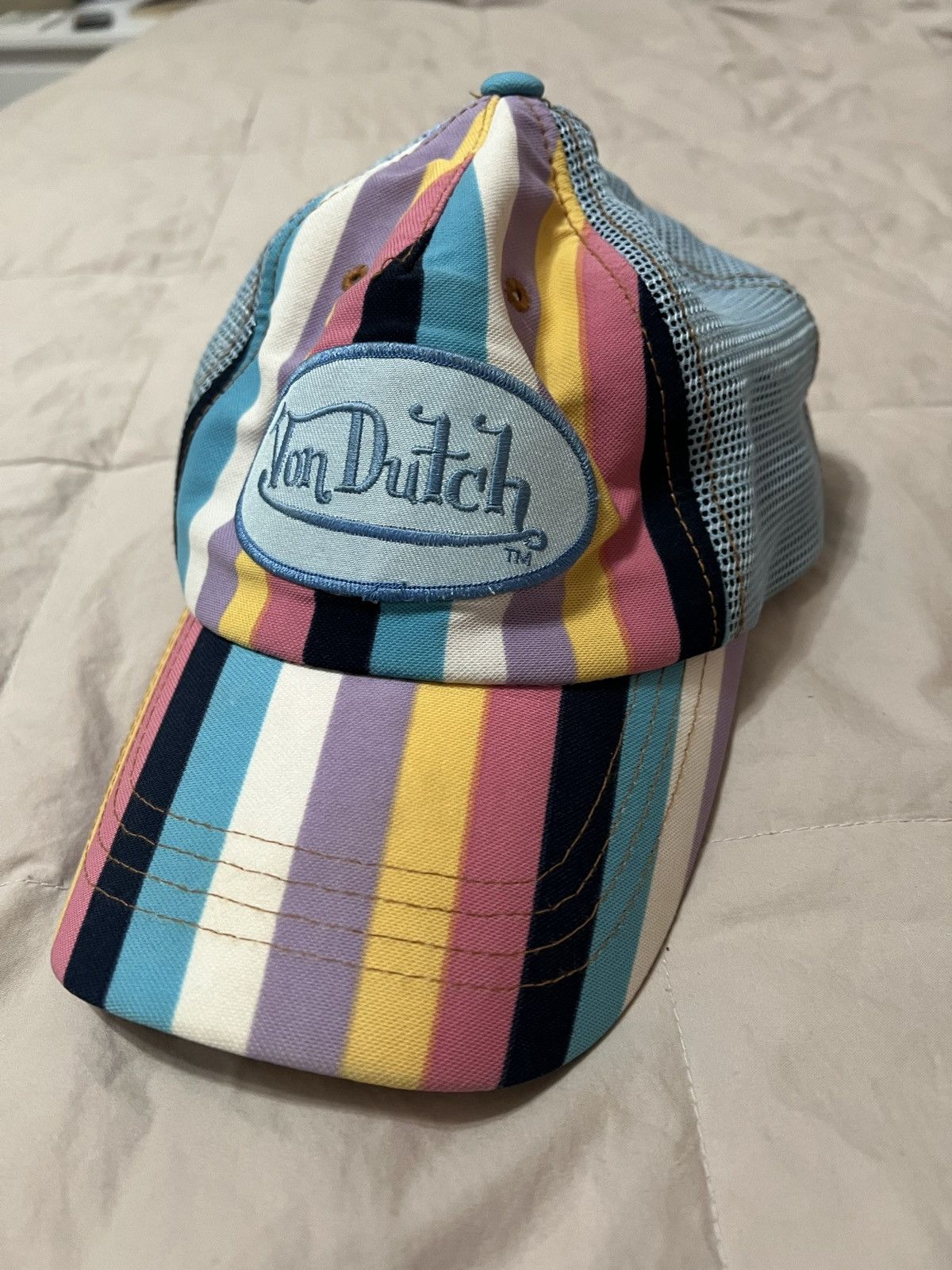 Vintage Von Dutch Trucker (VERY RARE) Size ONE SIZE - 1 Thumbnail