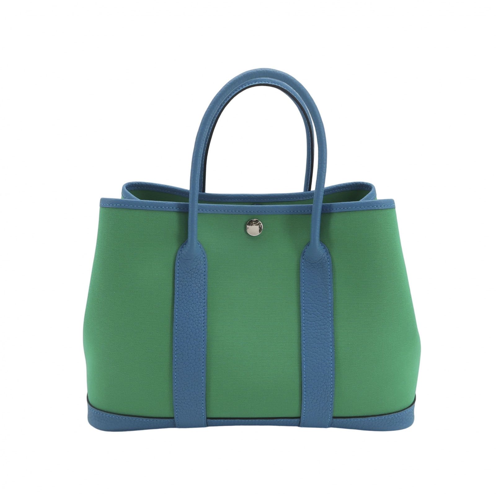 Hermes Hermes Garden Party 30 Canvas Leather Tote Size ONE SIZE Size ONE SIZE - 1 Thumbnail