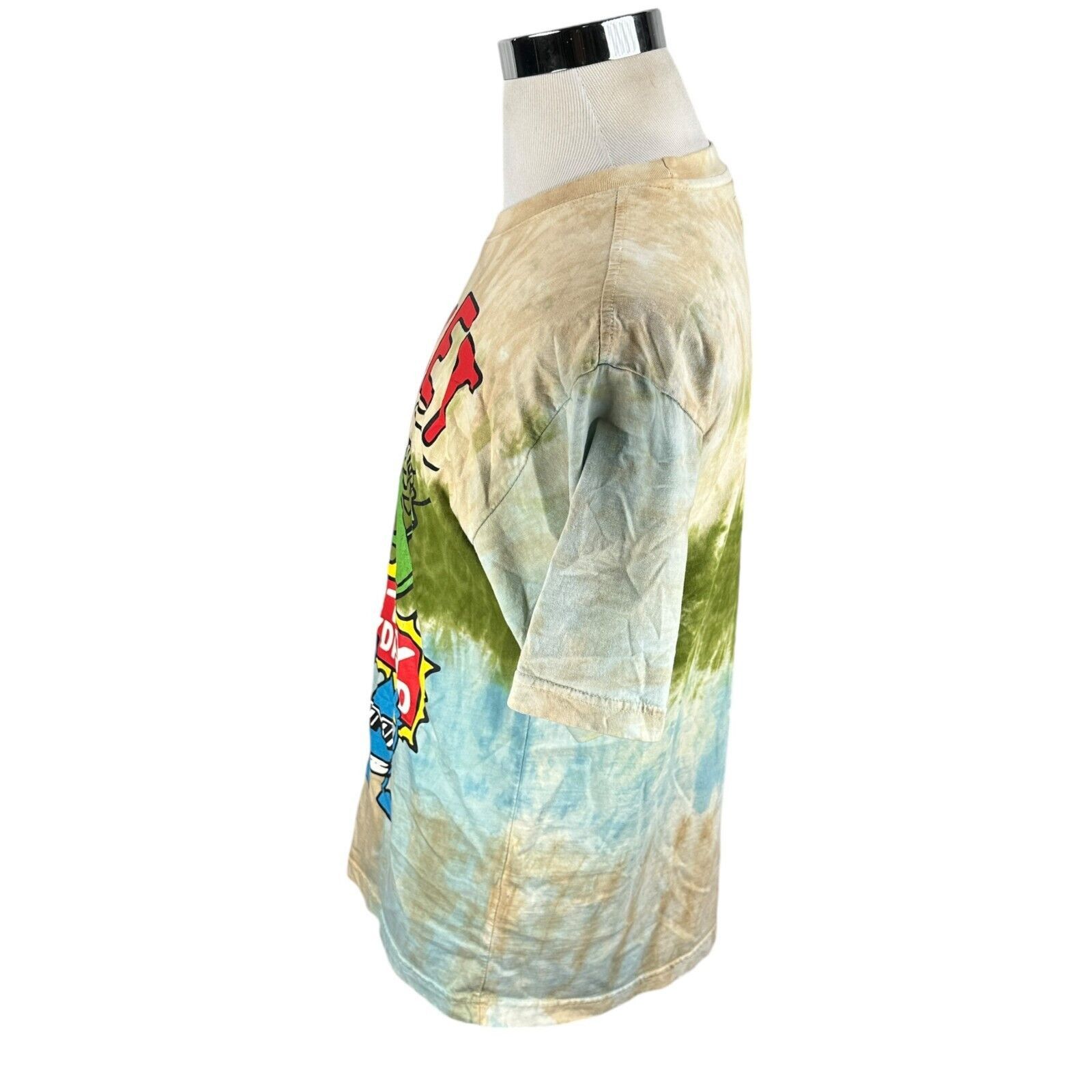 Market Market T-Shirt Men’s Large Tie-Dye Stay Hydrated Cotton Size US L / EU 52-54 / 3 - 3 Thumbnail