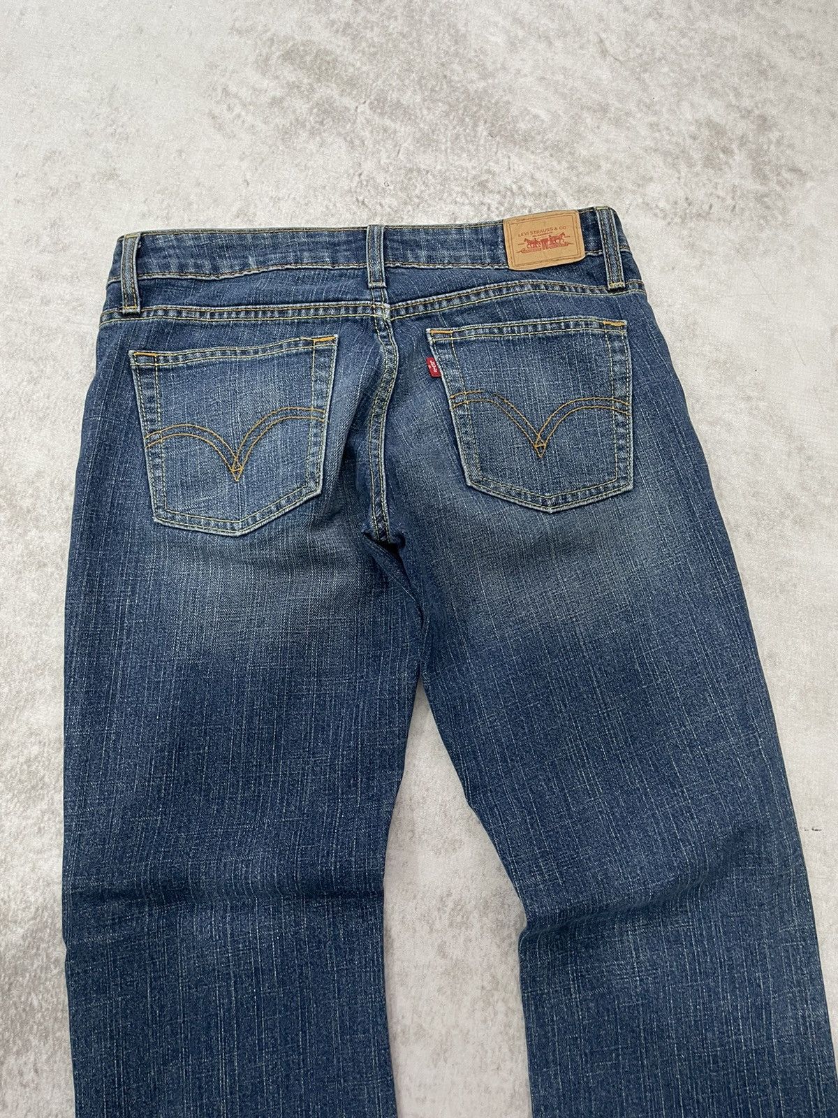 Hysteric Glamour × If Six Was Nine × Le Grande Bleu (L.G.B.) 2000s levis japan bootcut wash denim y2k style Size US 30 / EU 46 - 6 Thumbnail