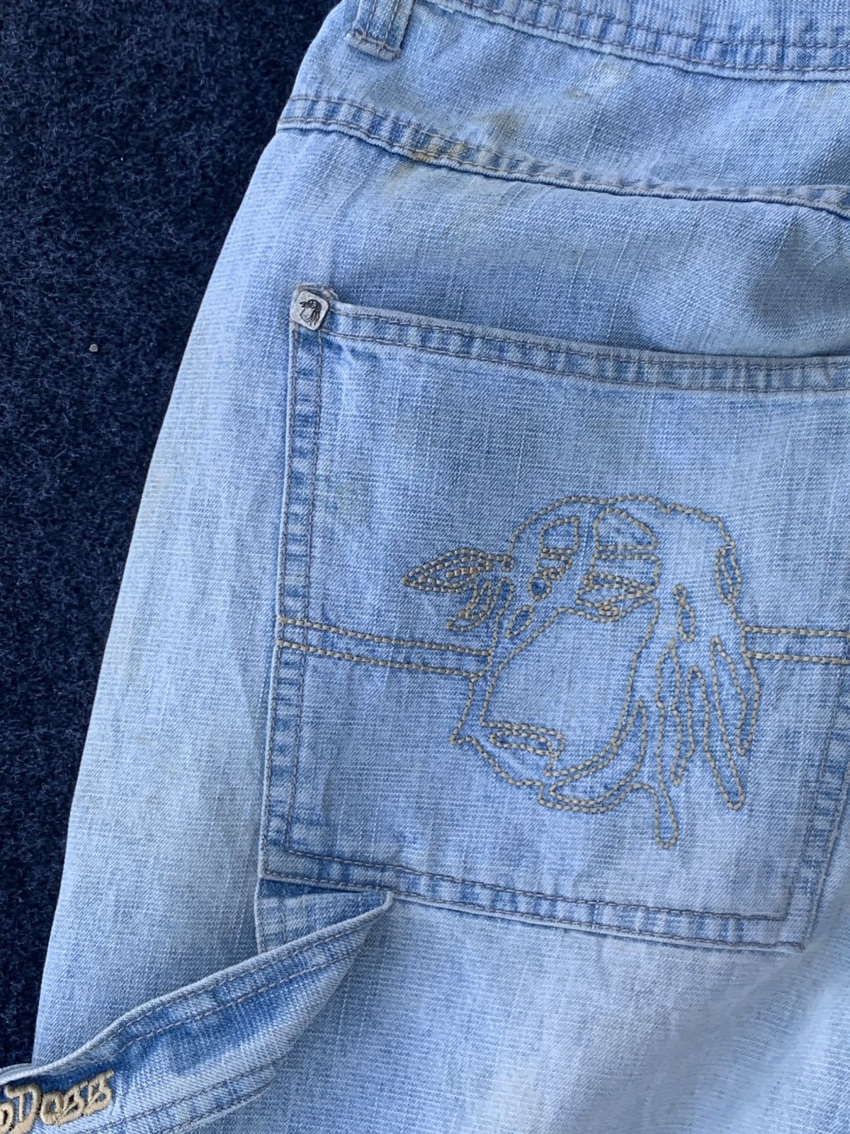 Snoop Dogg BAGGY SNOOP DOG DIRTY DENIM. Size US 34 / EU 50 - 11 Thumbnail