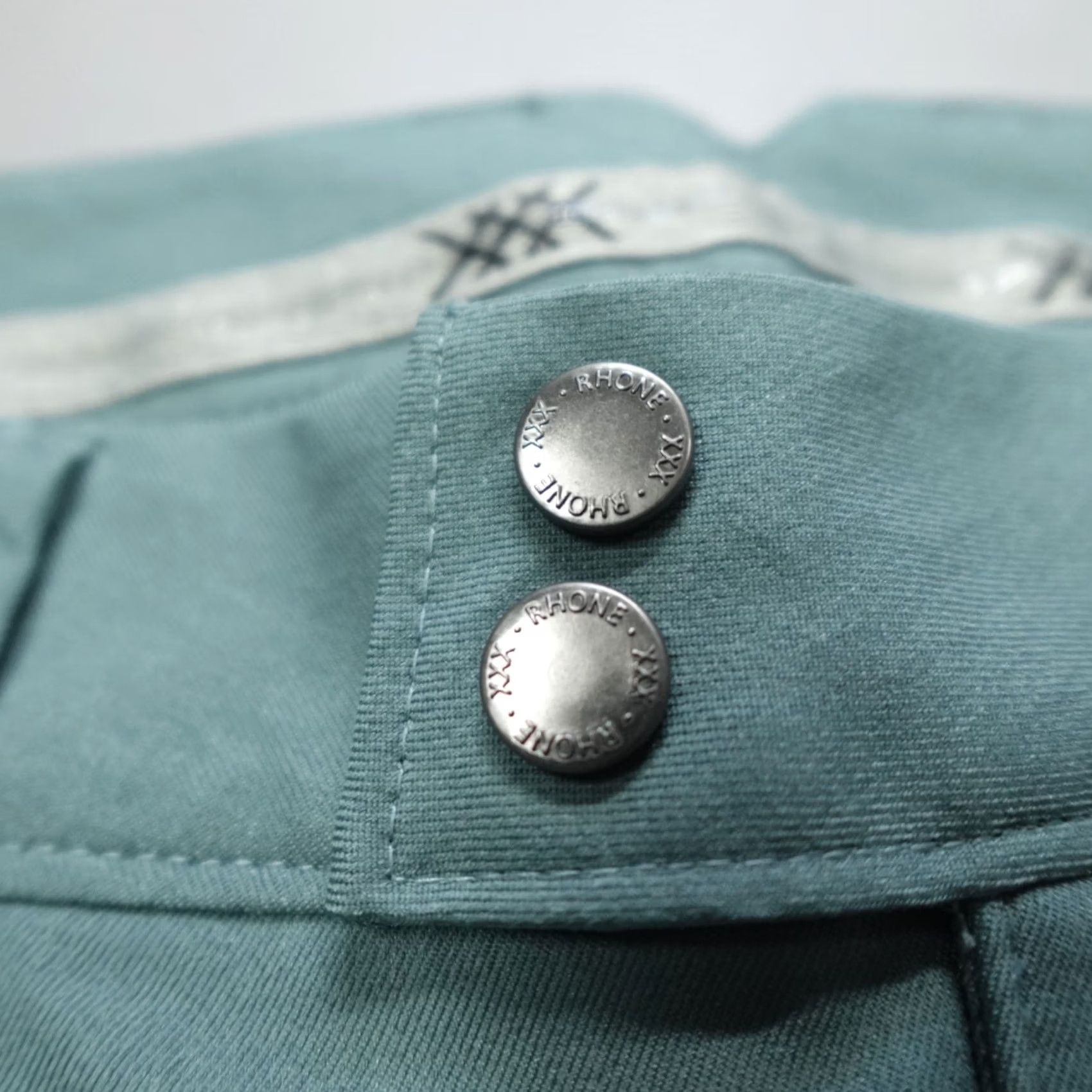 Rhone Rhone Golf Tour Trouser Pants Tidal Green Size 33x32 Classic Fit Performance Size US 34 / EU 50 - 4 Thumbnail