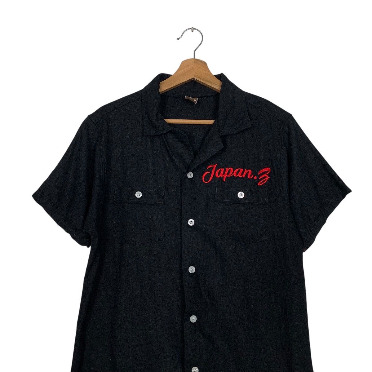 Japanese Brand Studio Hiro Koii Fish Sukajan Shirt Size US M / EU 48-50 / 2 - 3 Thumbnail